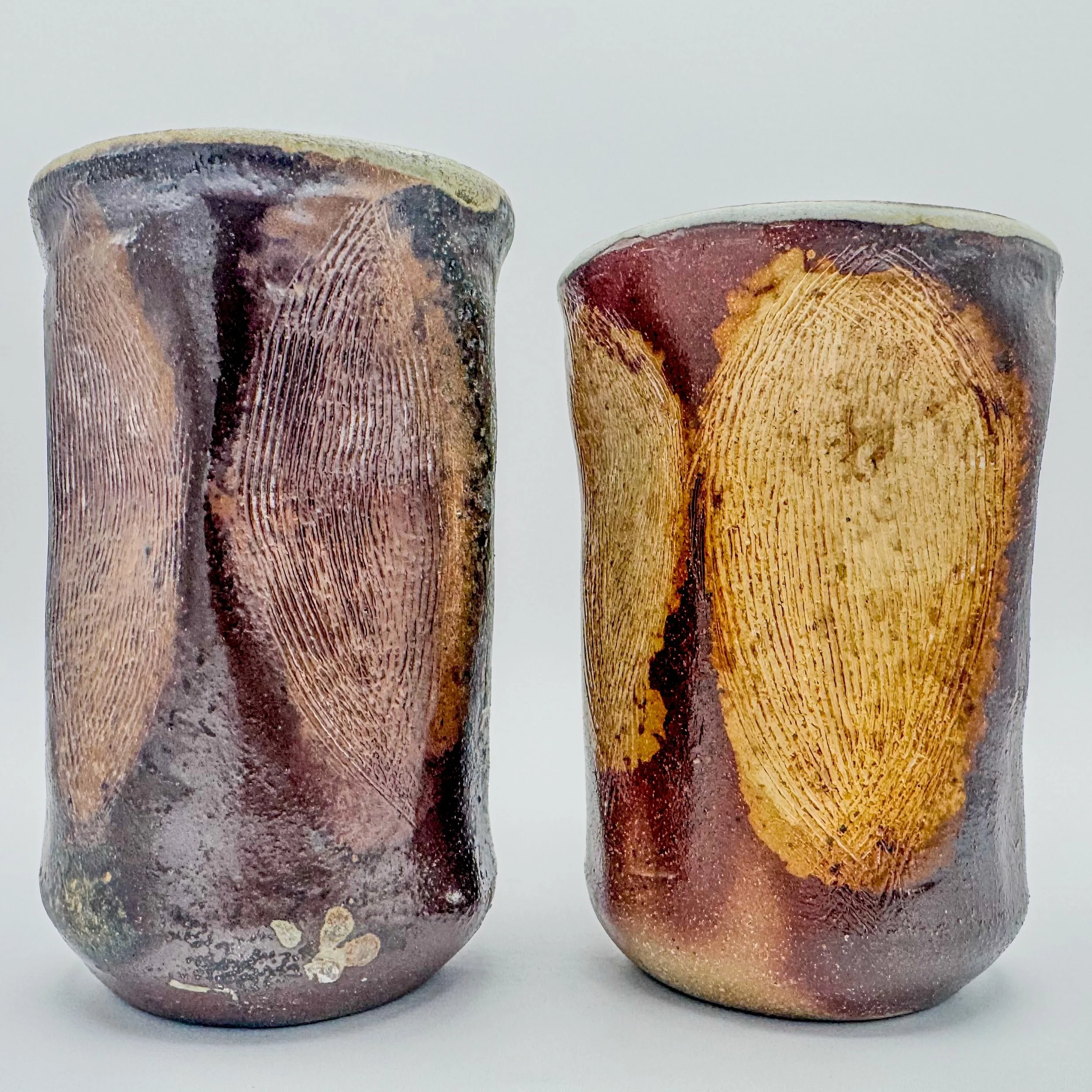 Pressed tumblers