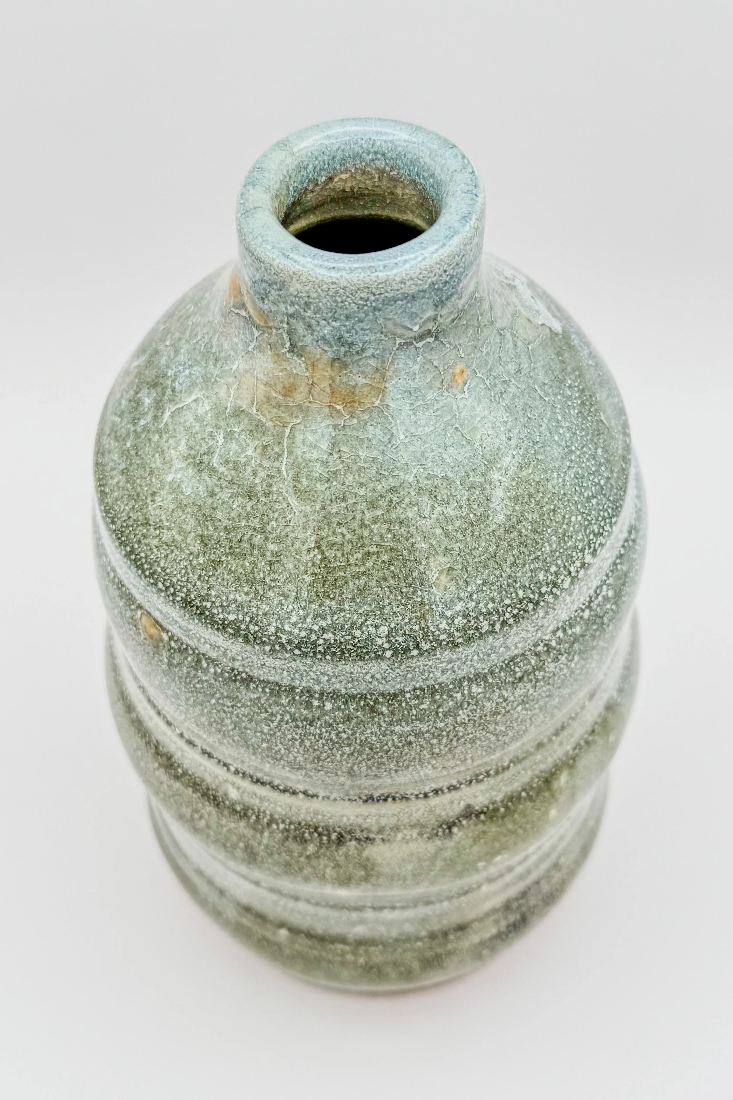 Ribbed Vase