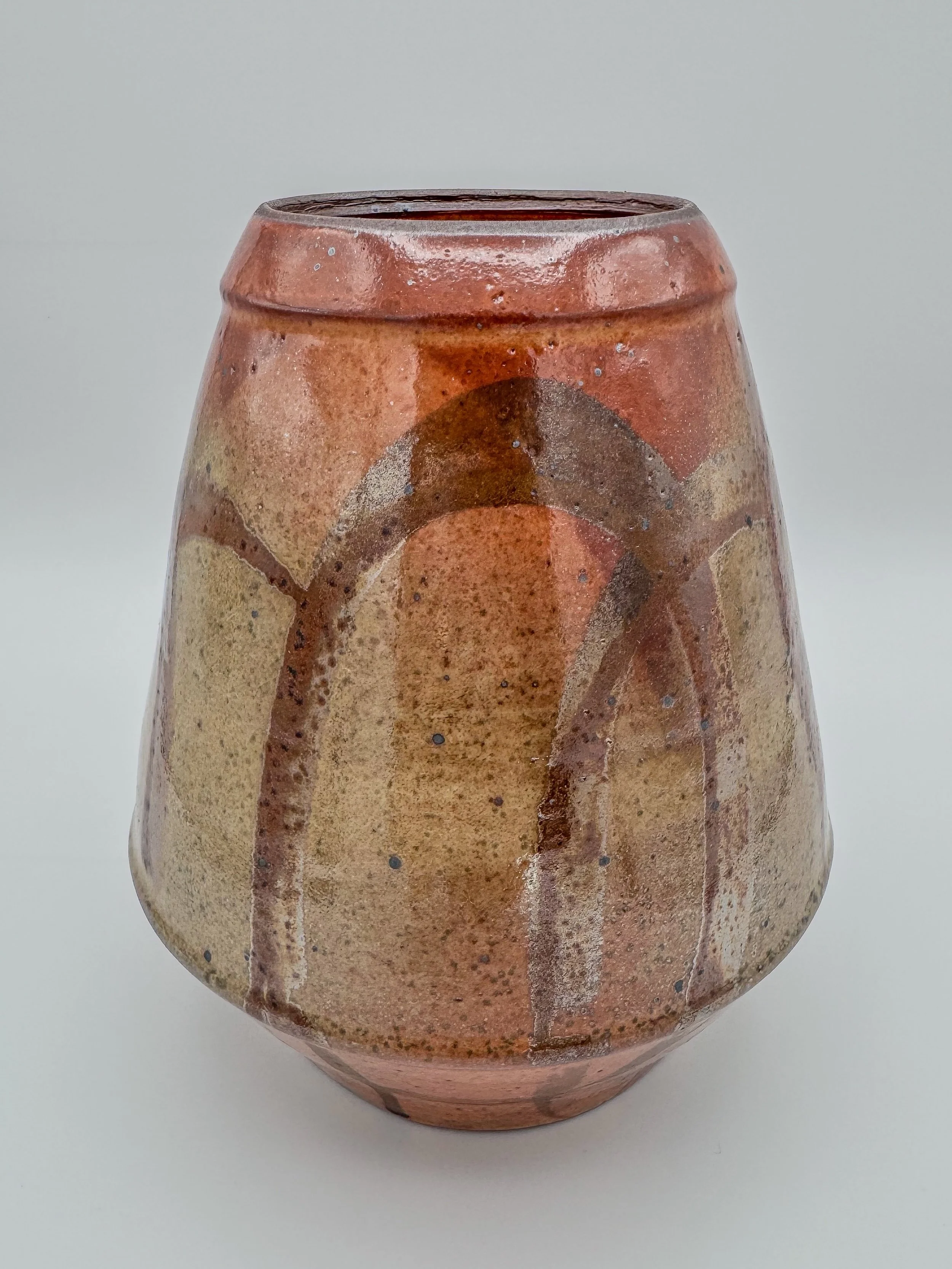 Rust Vase