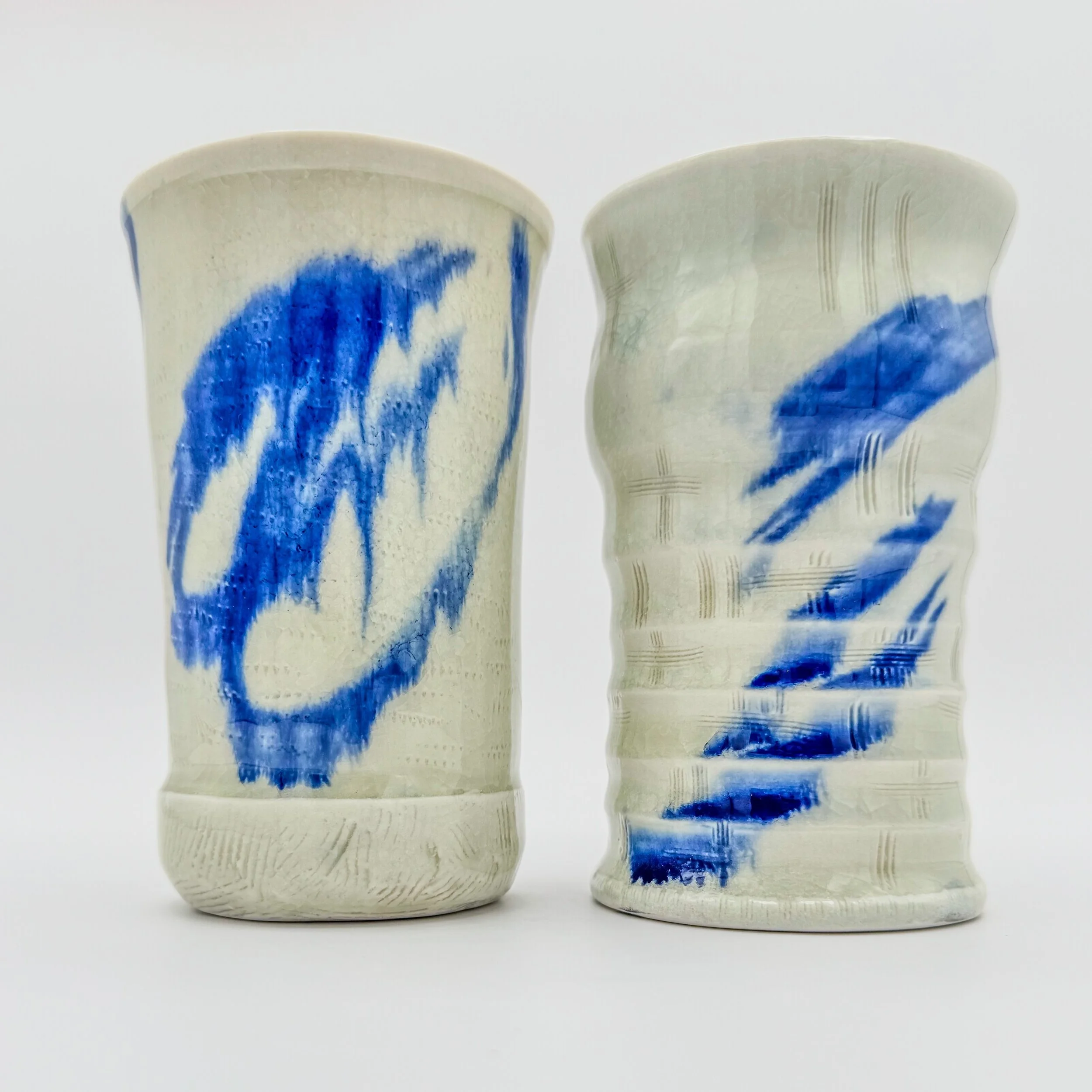 Stamped tumblers