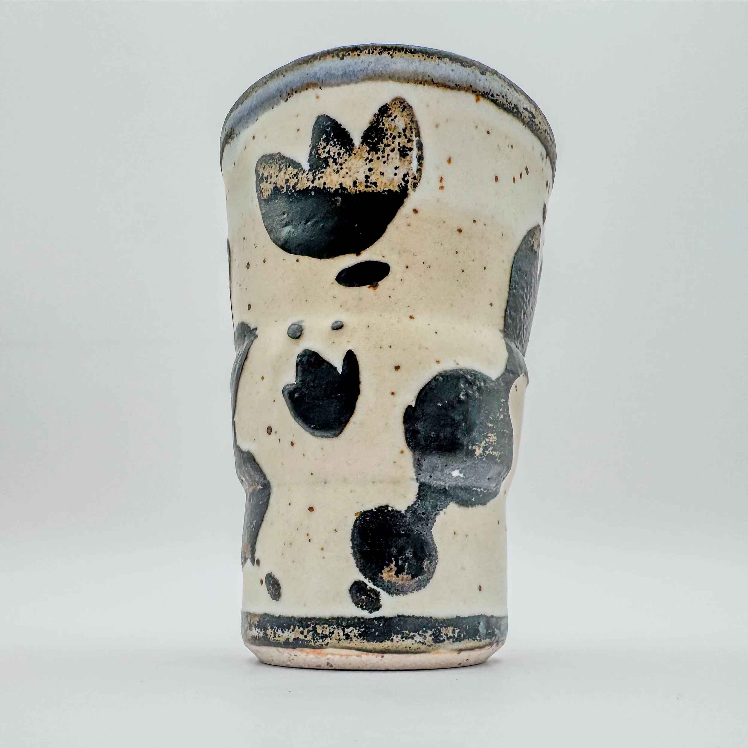 Water etched tumbler