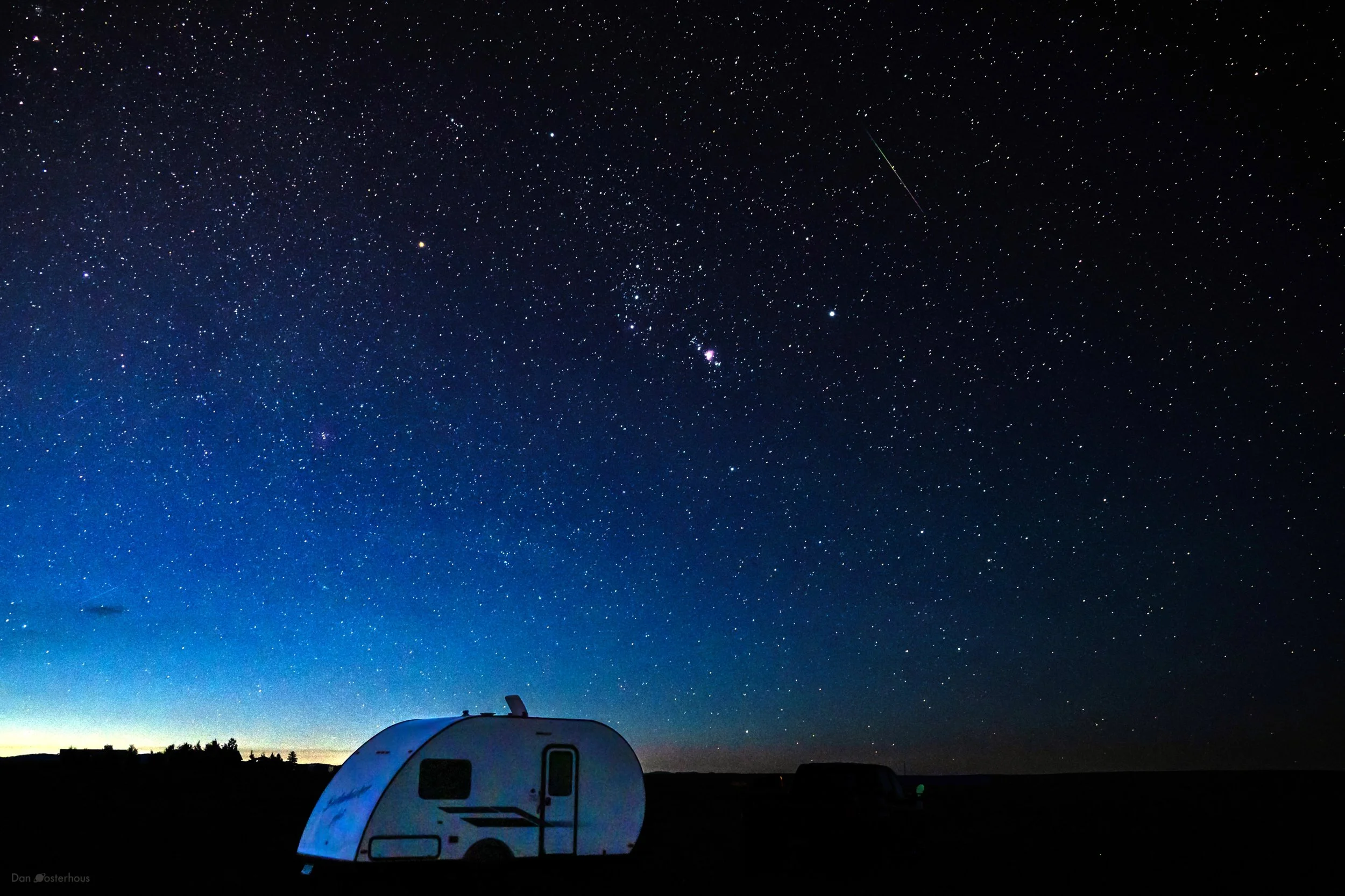 Orion overhead our little RV in Westcliffe, 16 Aug 2026
