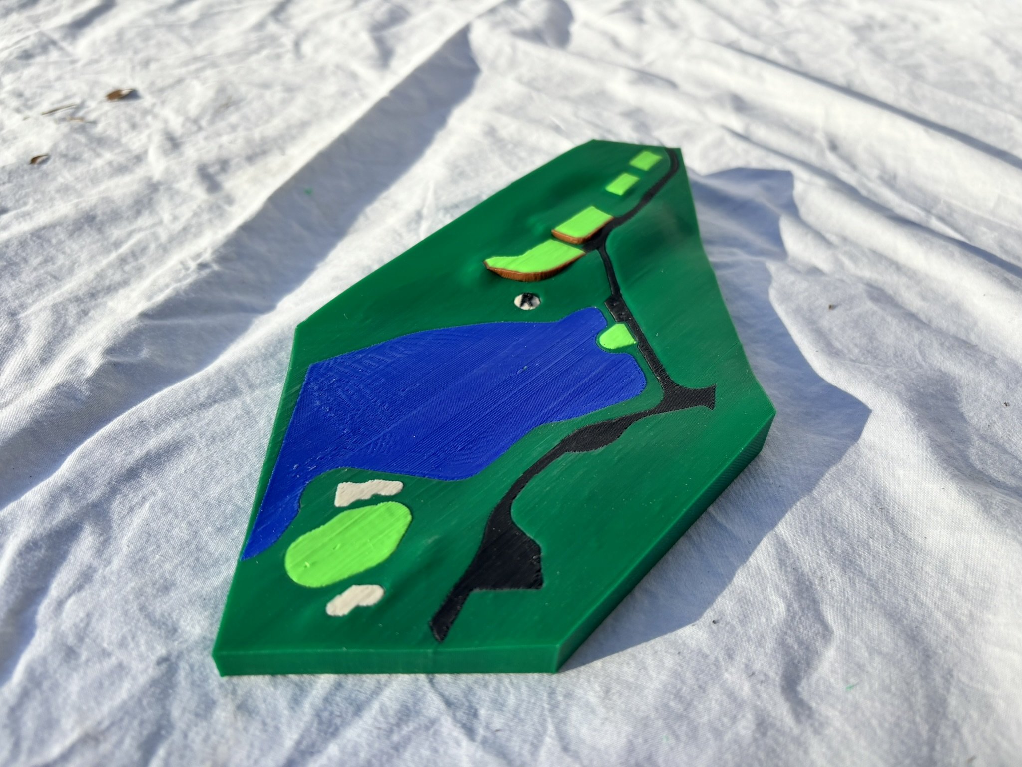Signature golf course PAR 2.