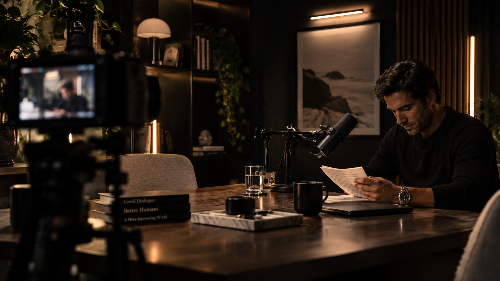 How to Plan a Podcast Shoot That Looks as Good as It Sounds