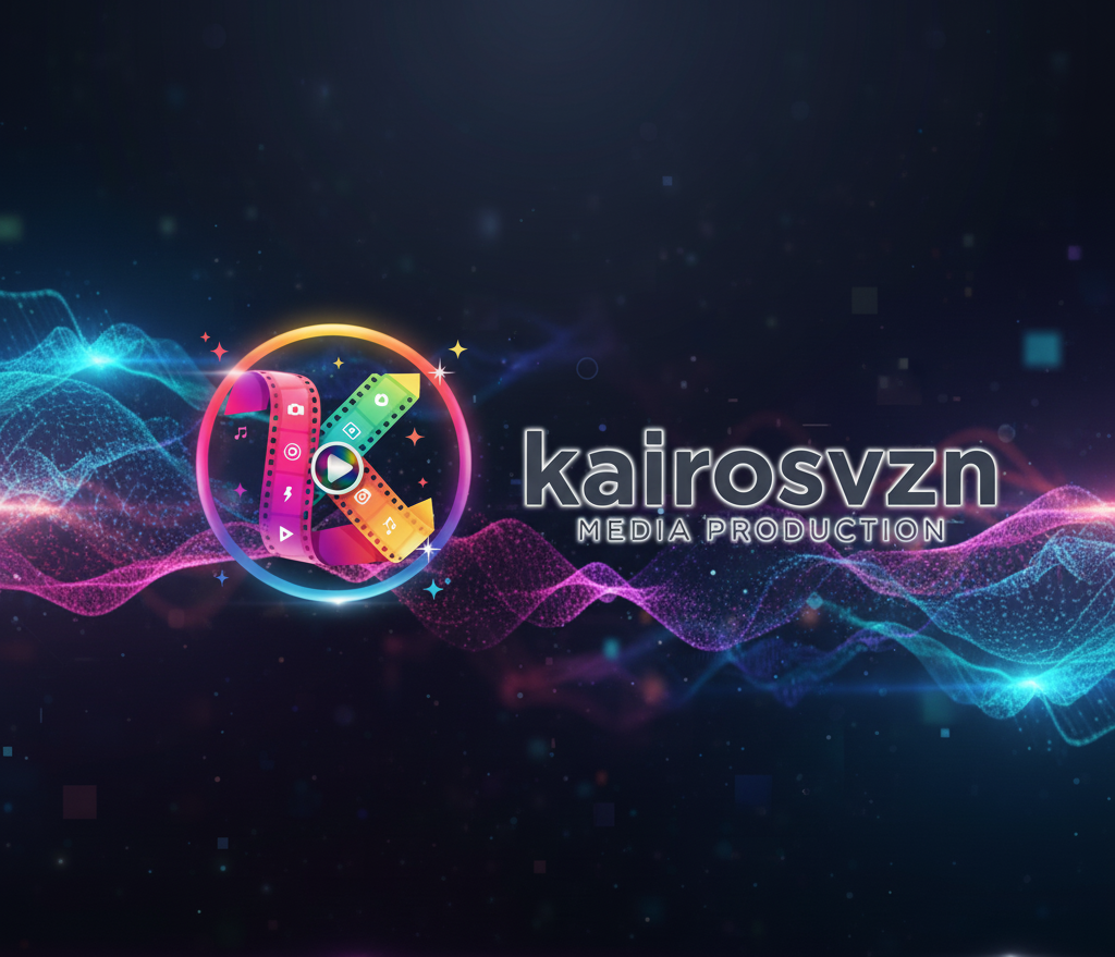Kairos VZN Premium Media Production Official Logo
