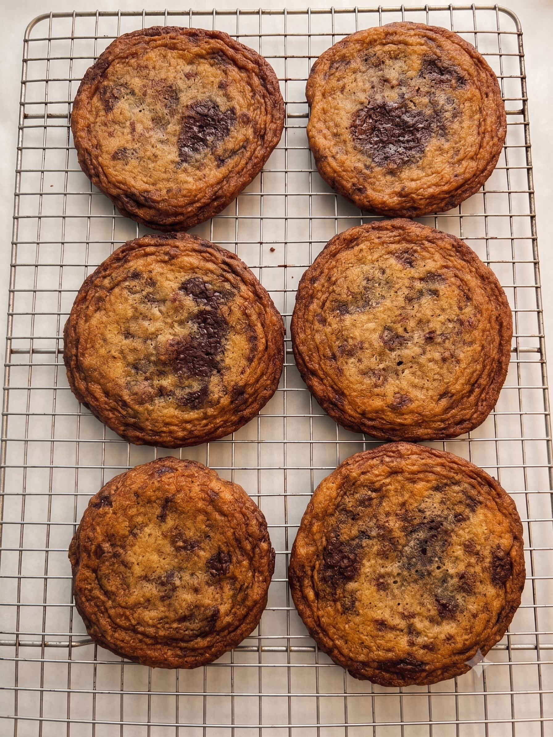 Brown butter chocolate chip cookie