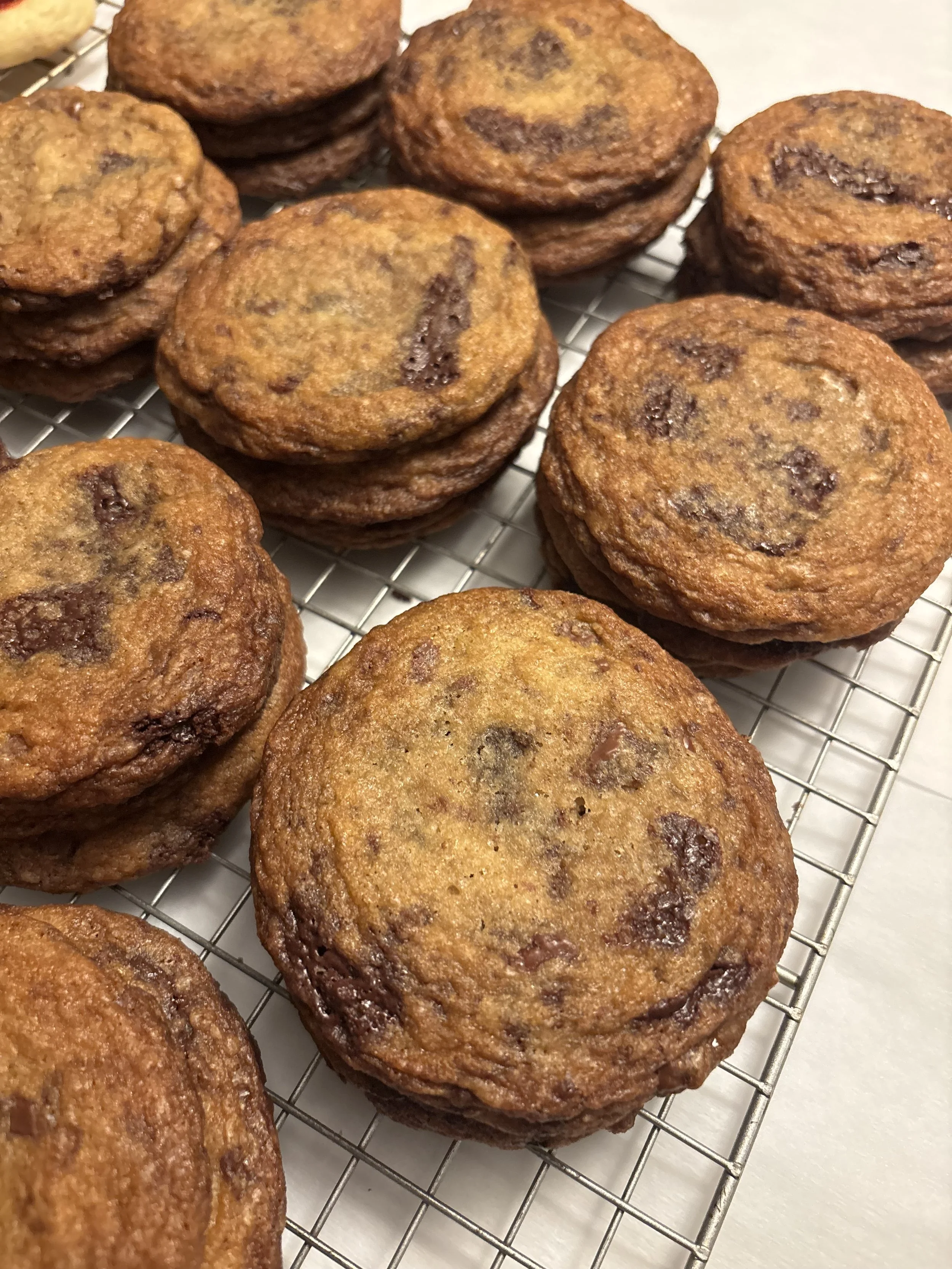 Brown Butter Chocolate Chip Cookies