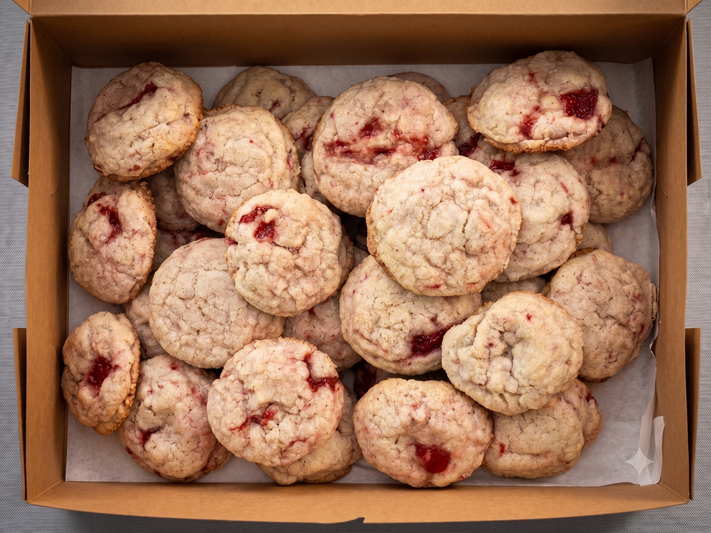 Strawberry Sugar Cookies