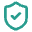 A shield shape