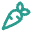 A carrot shape