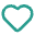 A heart shape