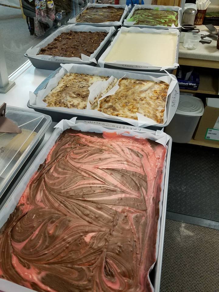 Many different flavors too choose from! Different flavors each time!