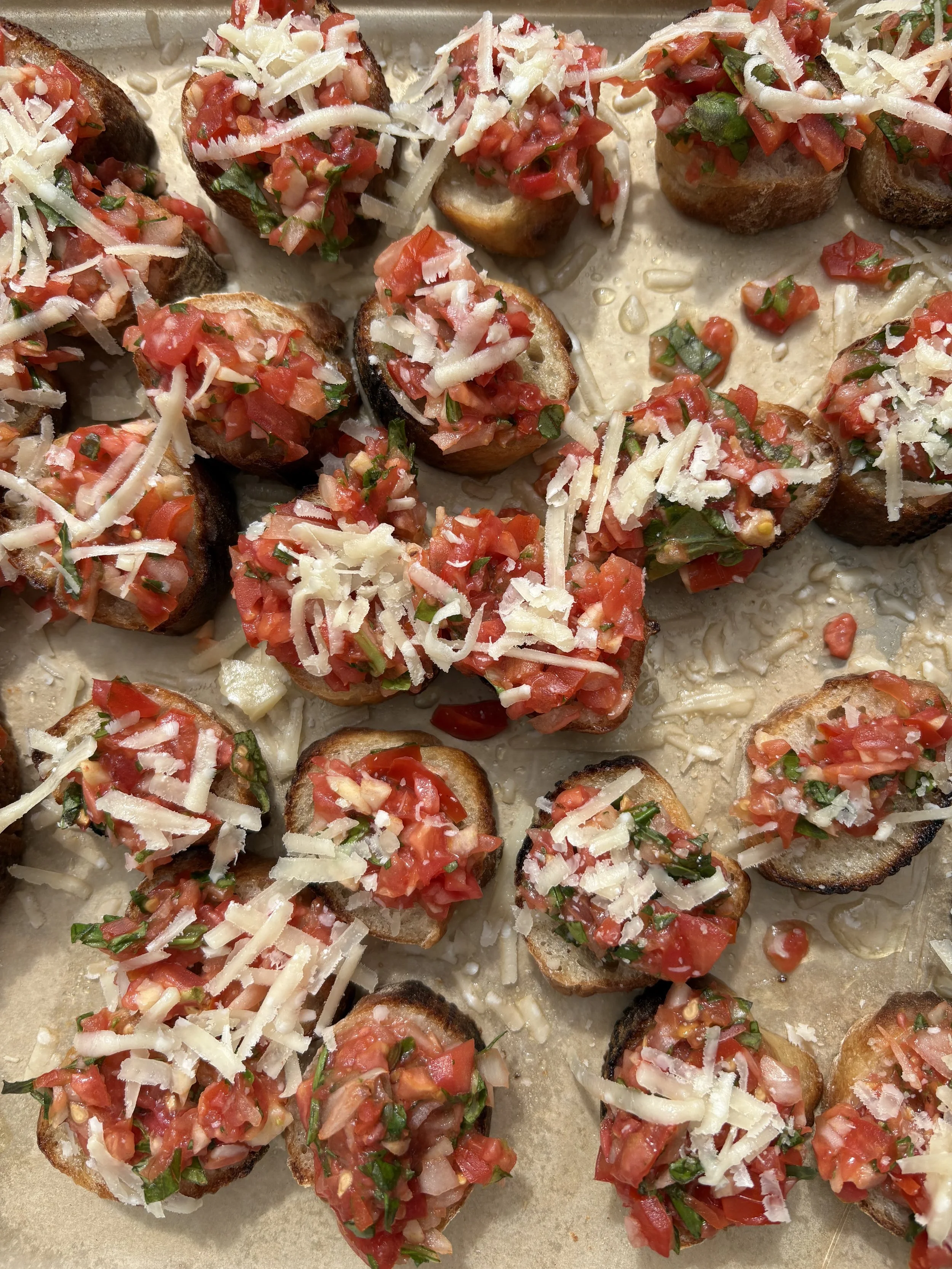 Bruschetta Crostini