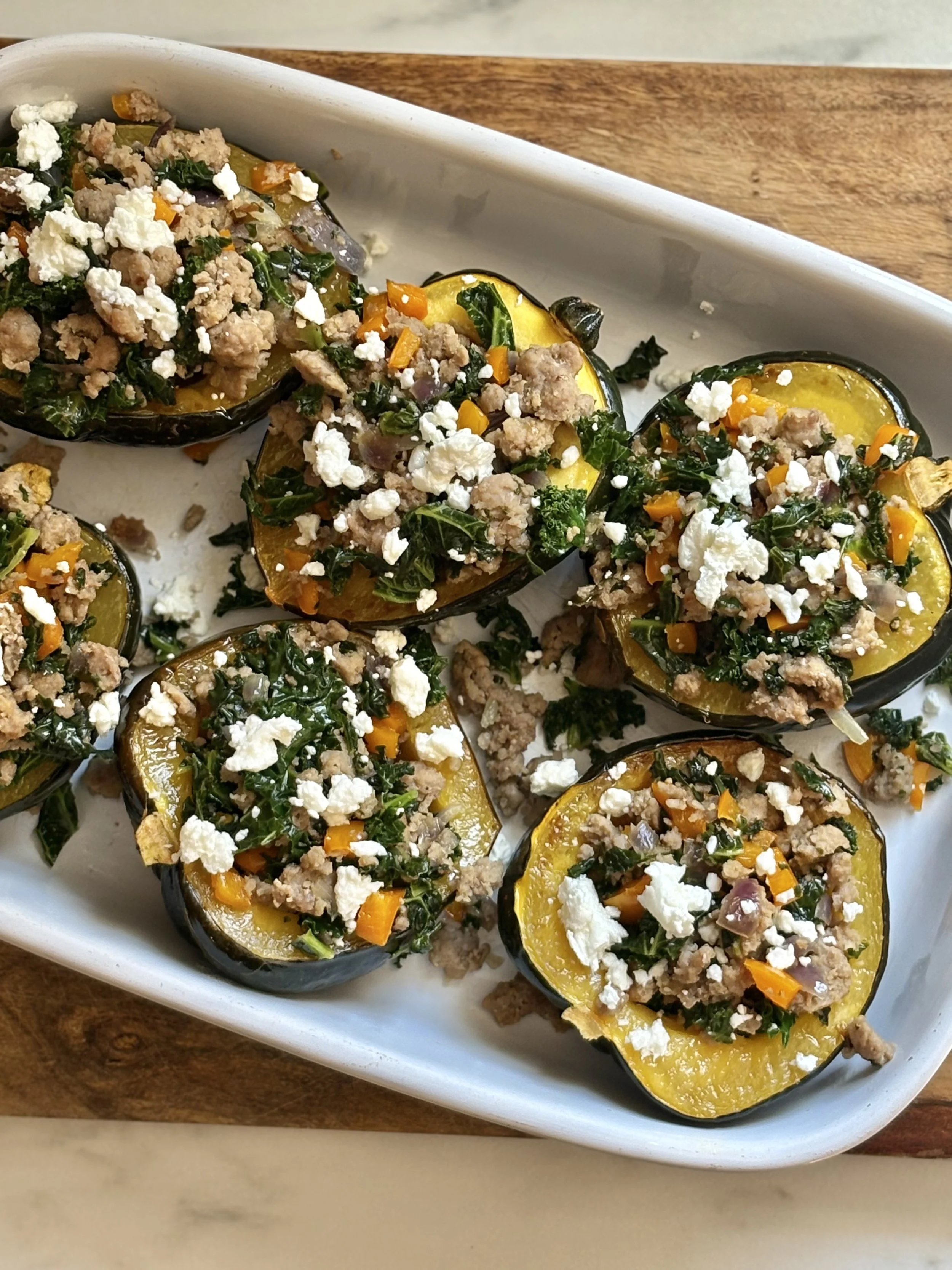 Stuffed Acorn Squash