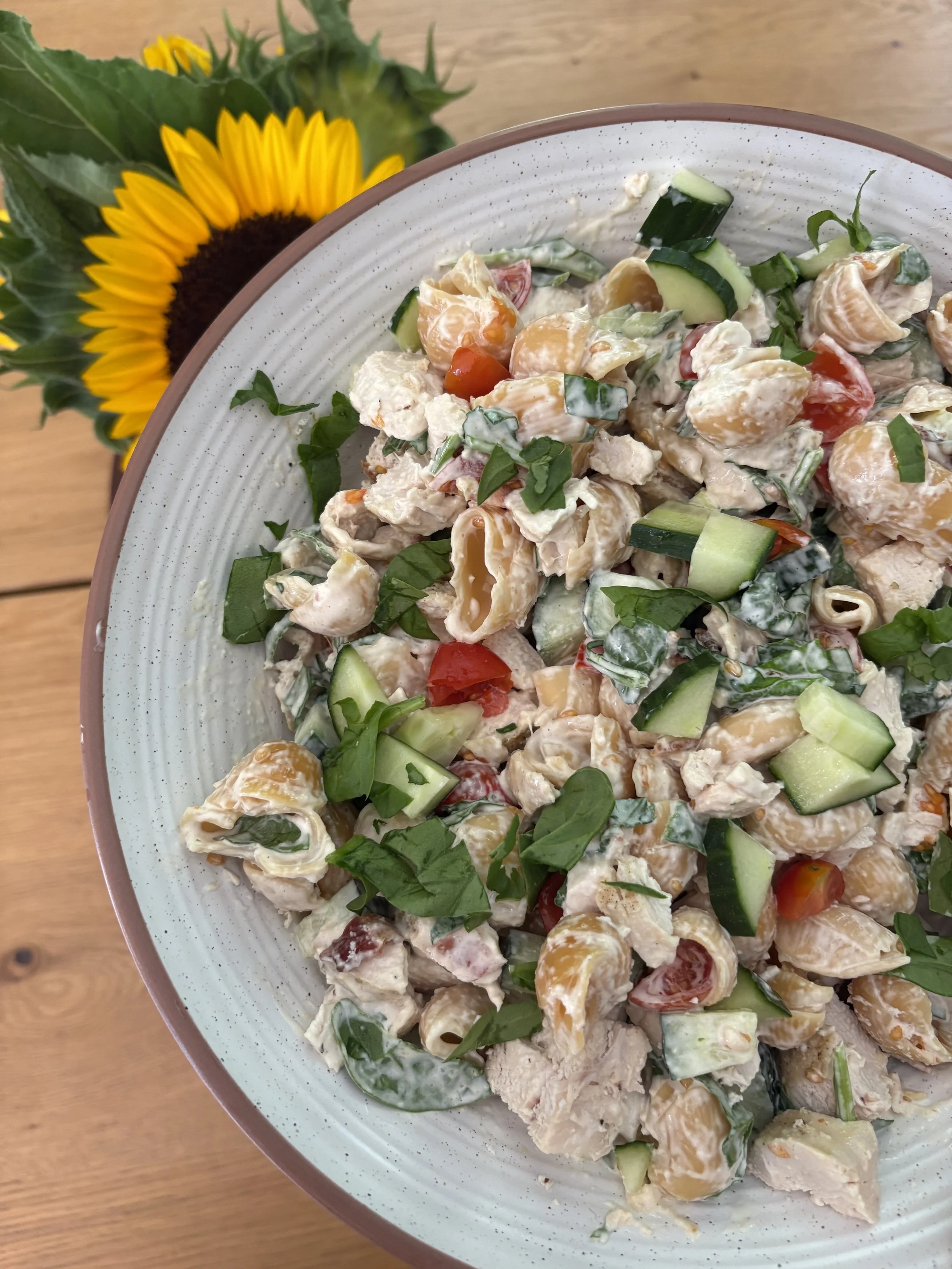 Chicken BLT Pasta Salad