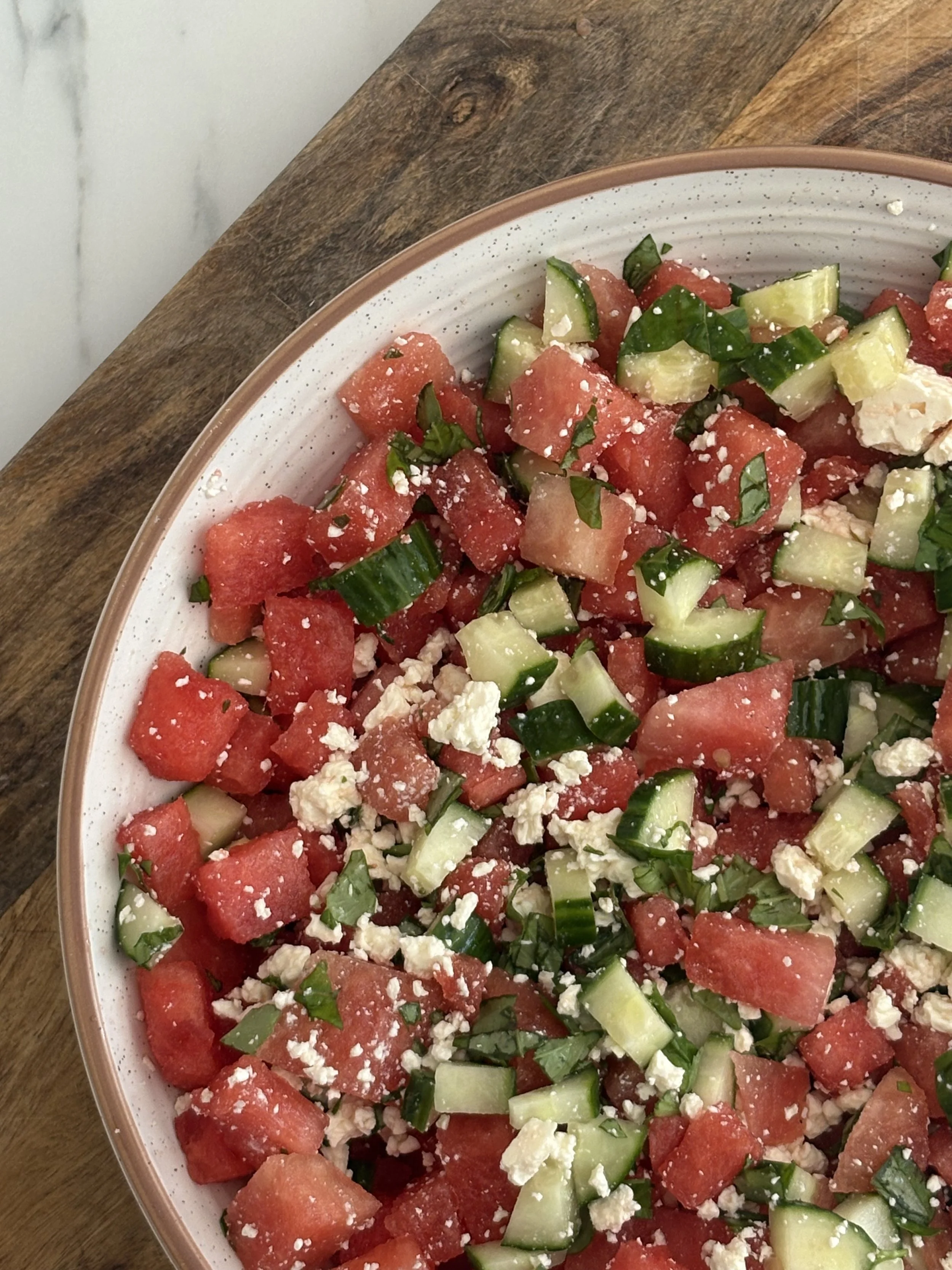 Watermelon Salad