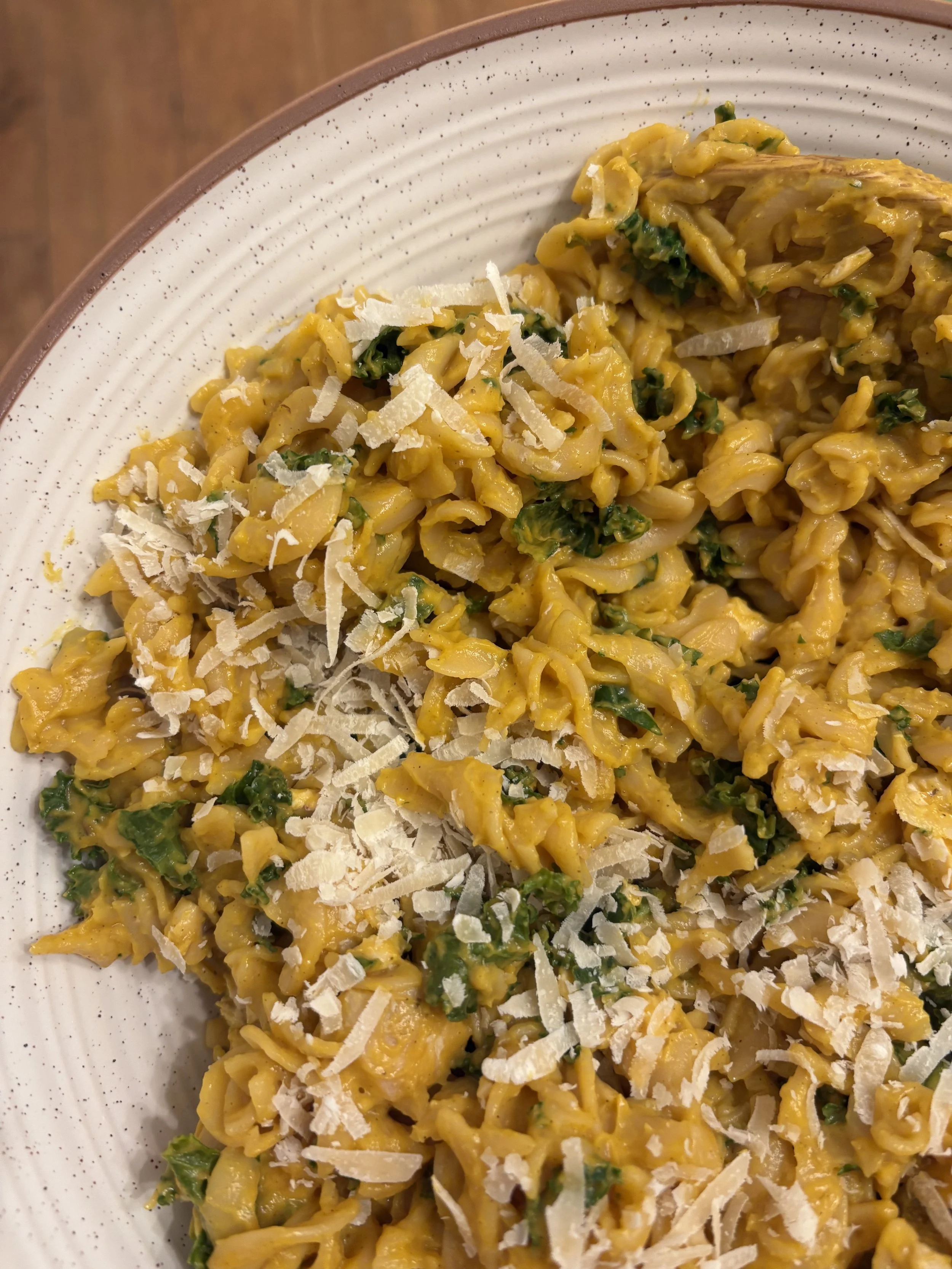Autumn Pasta Dish