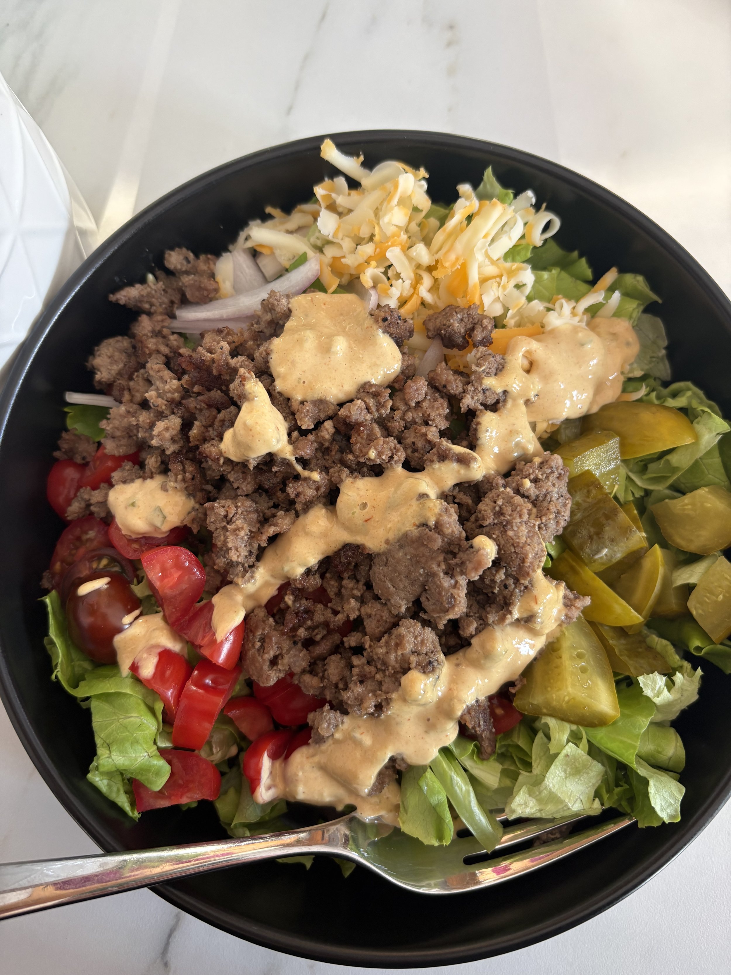 Burger Bowls