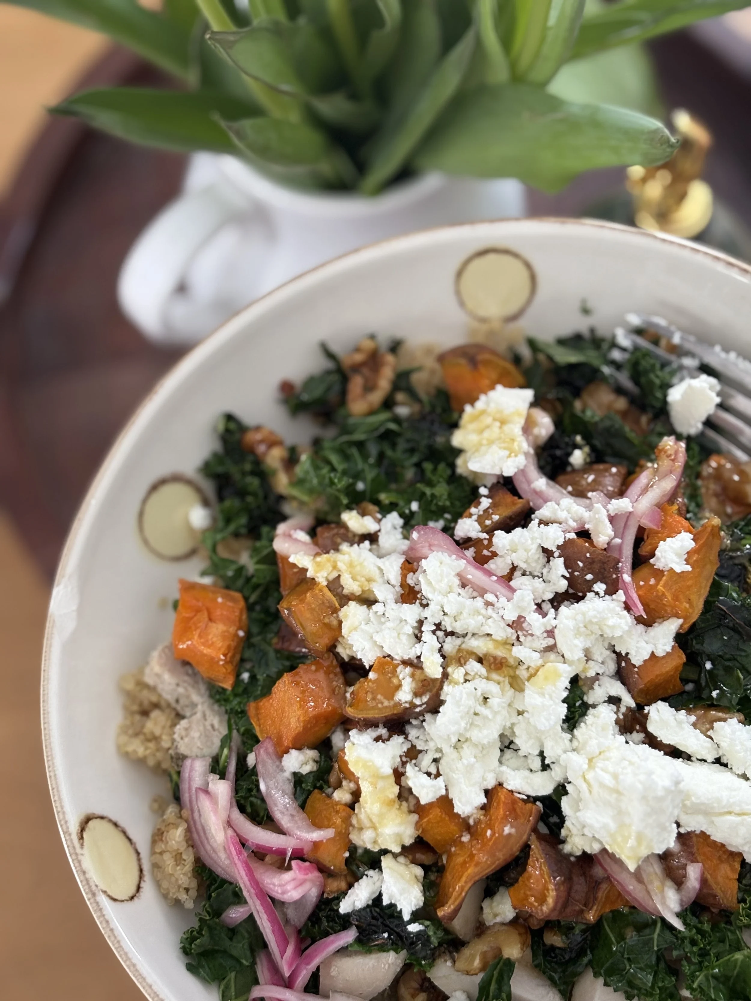 Sweet Onion Chicken Bowl