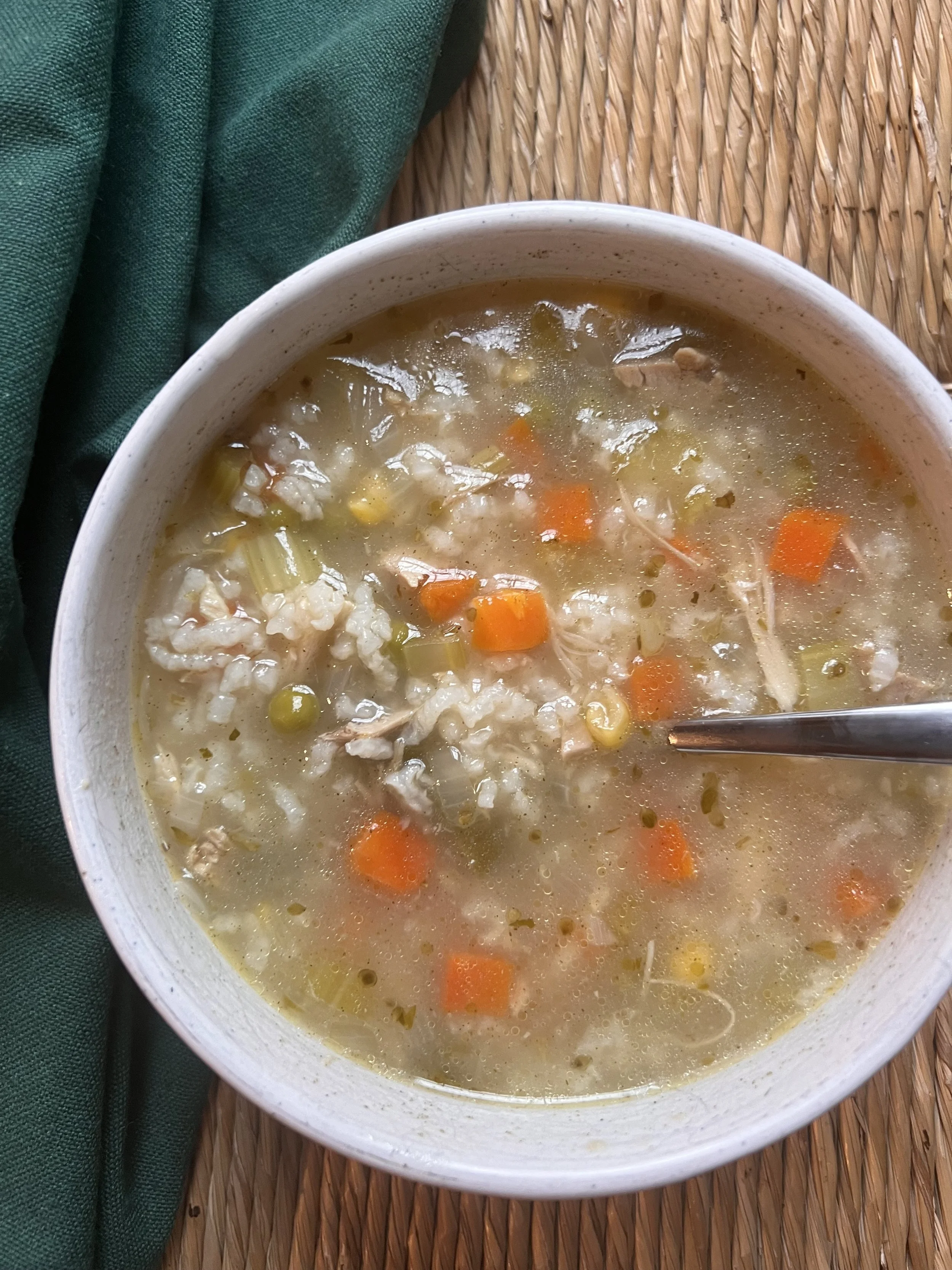 Turkey and Rice Soup