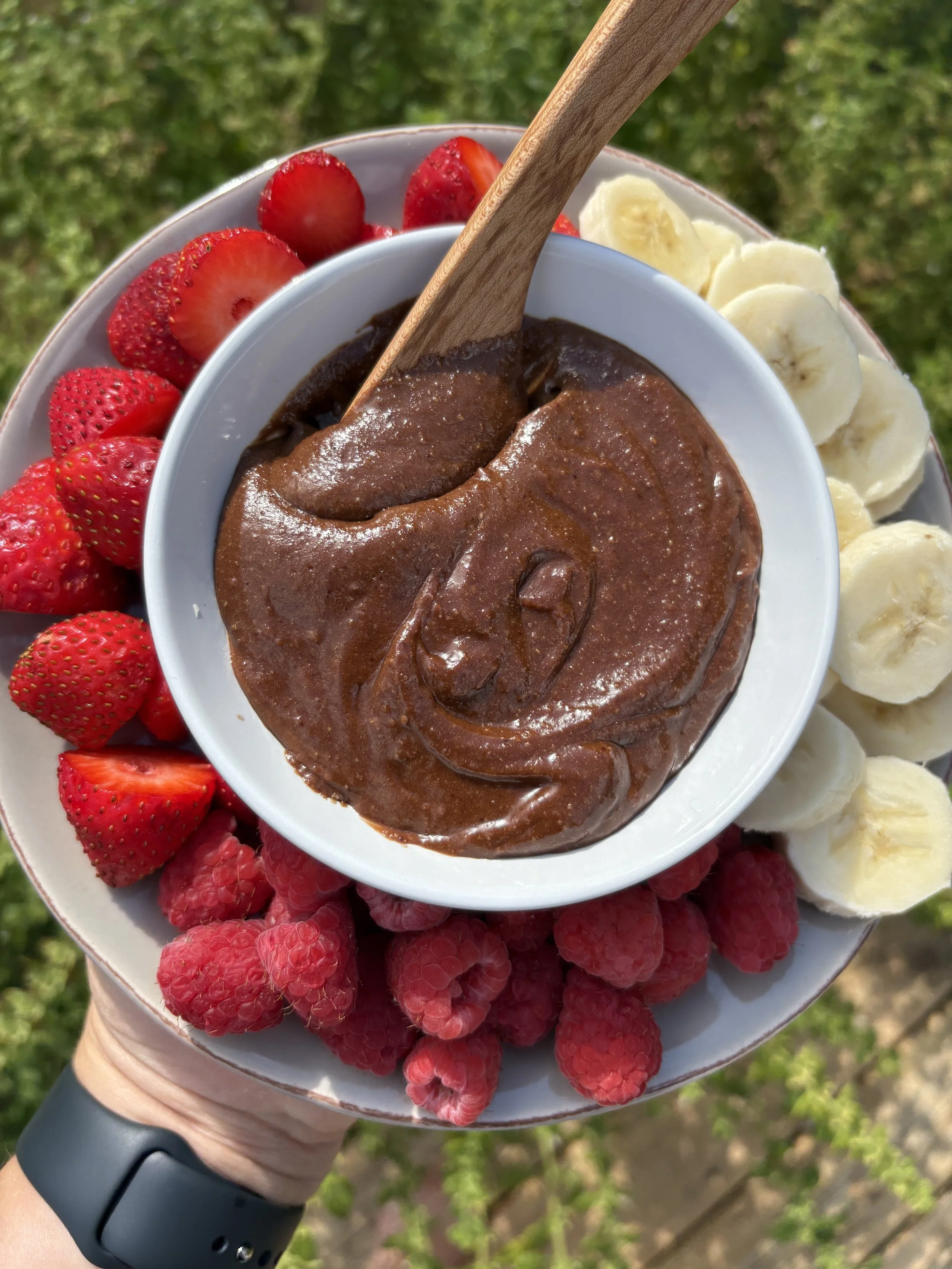 Chocolate Hazelnut Dip