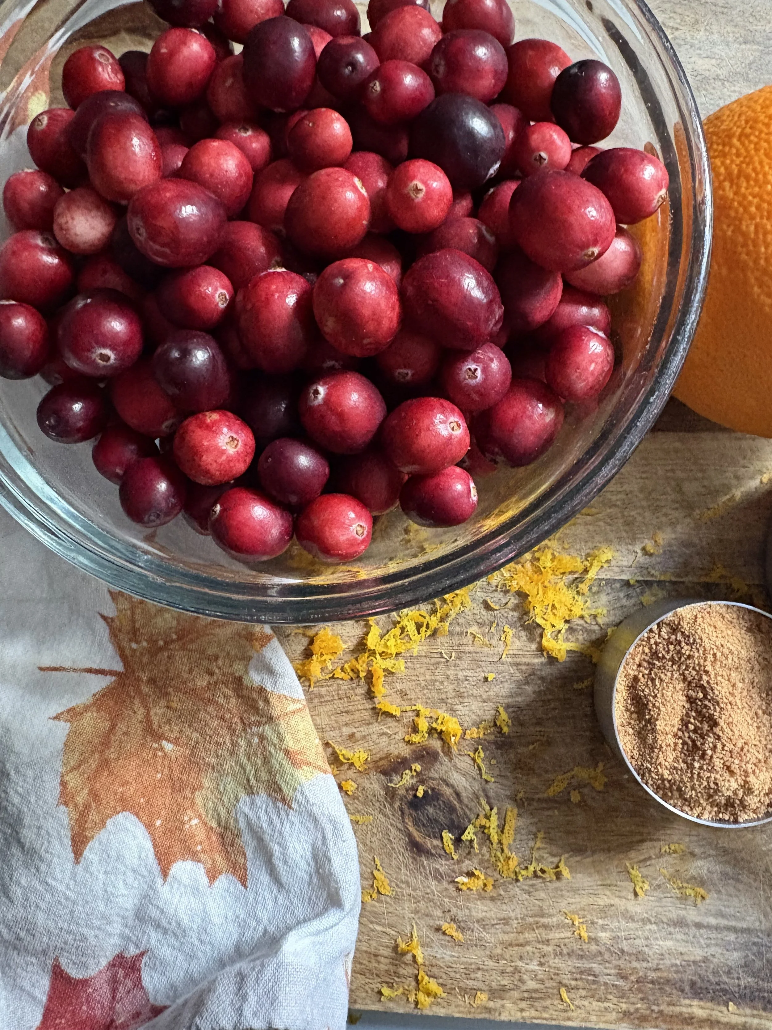Cranberry Sauce