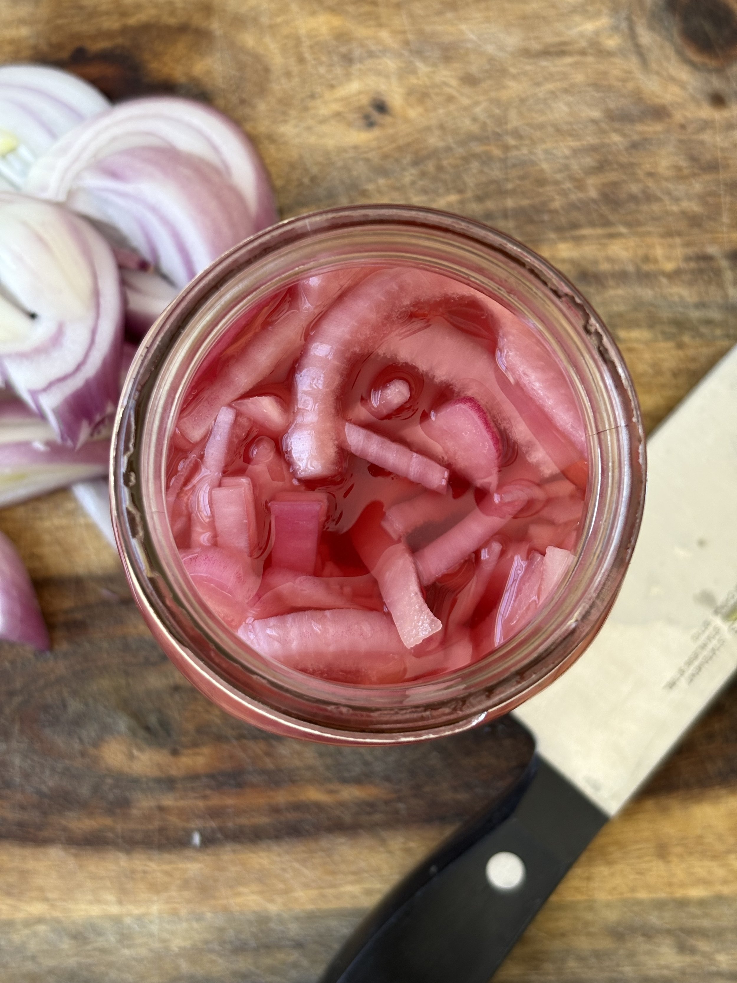 Quick Pickled Red Onion