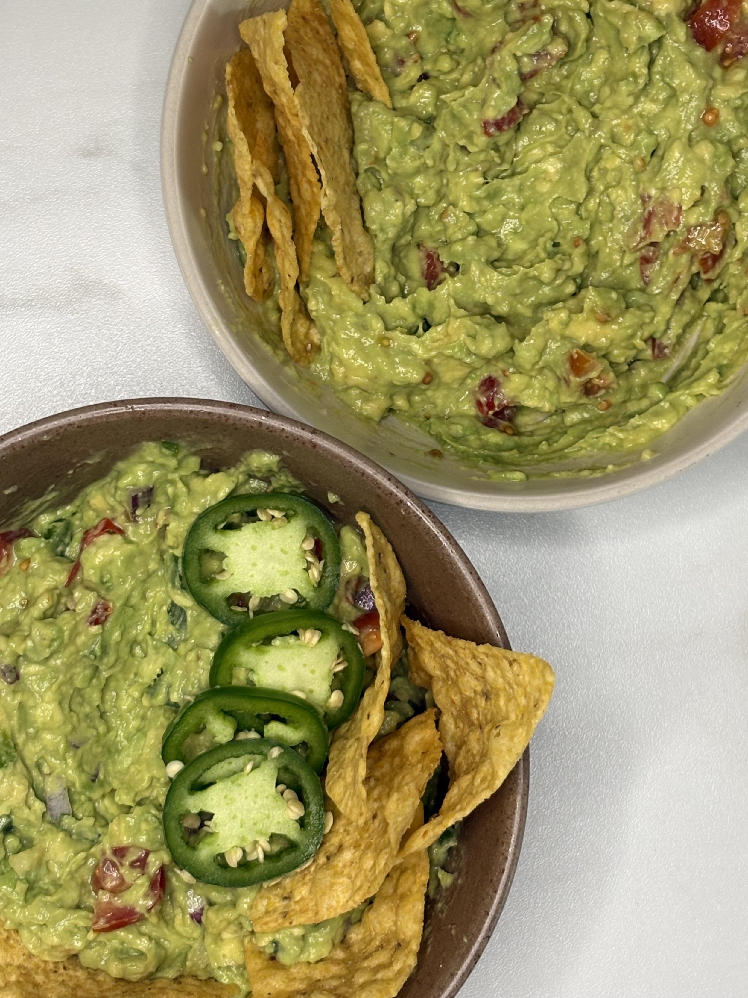 Guacamole Two Ways