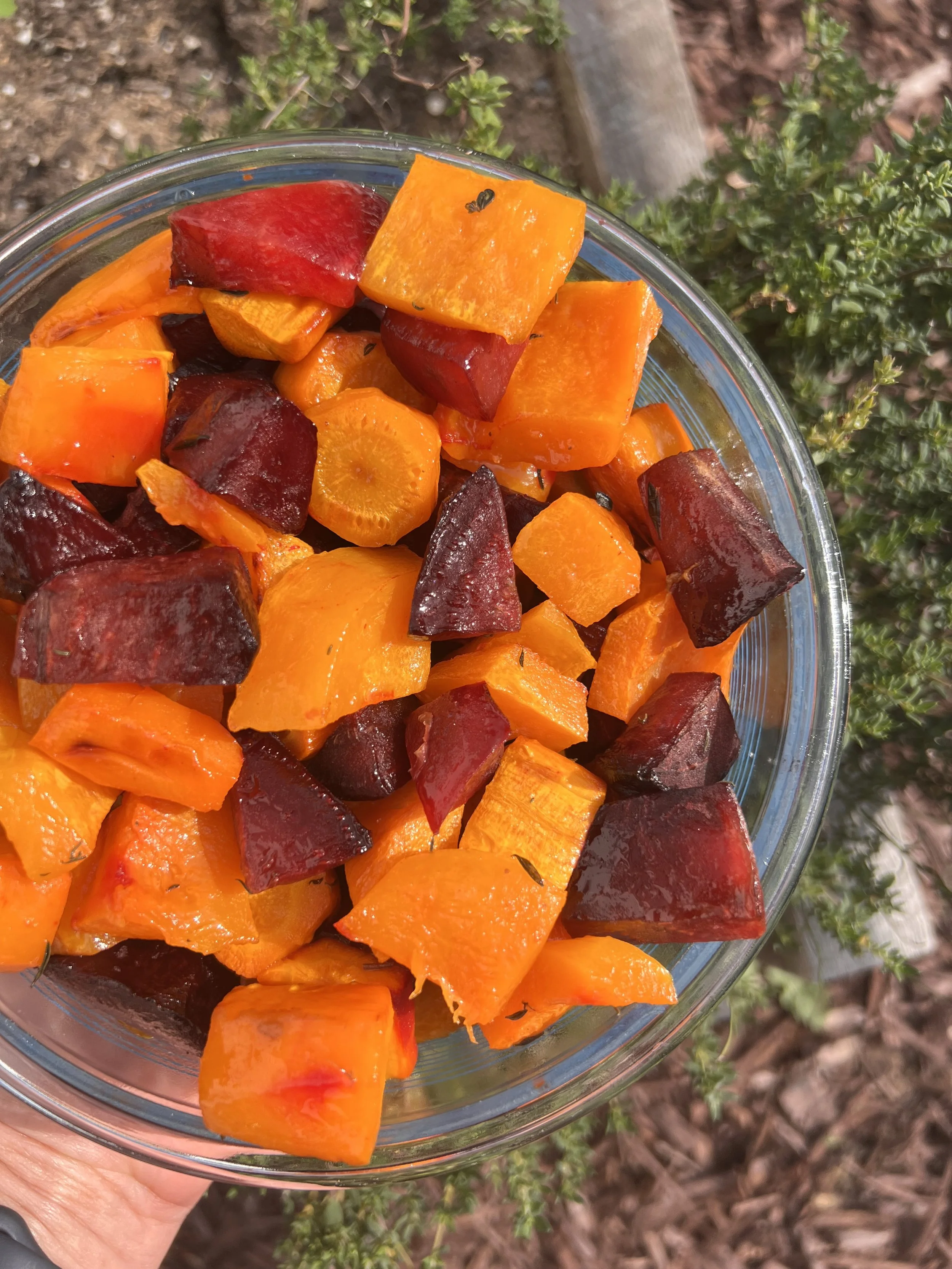 Roasted Root Veggies