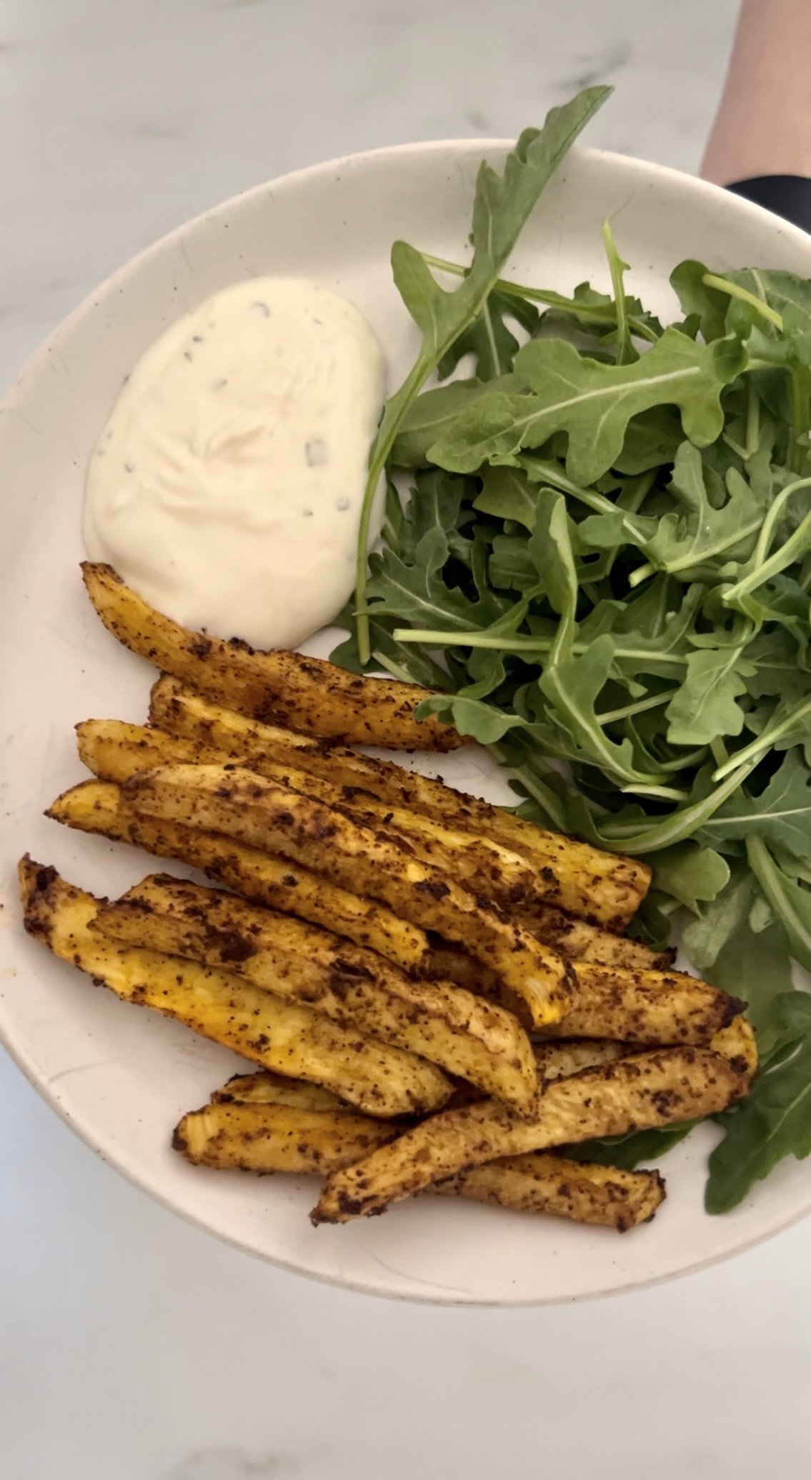 Spicy Turnip Fries