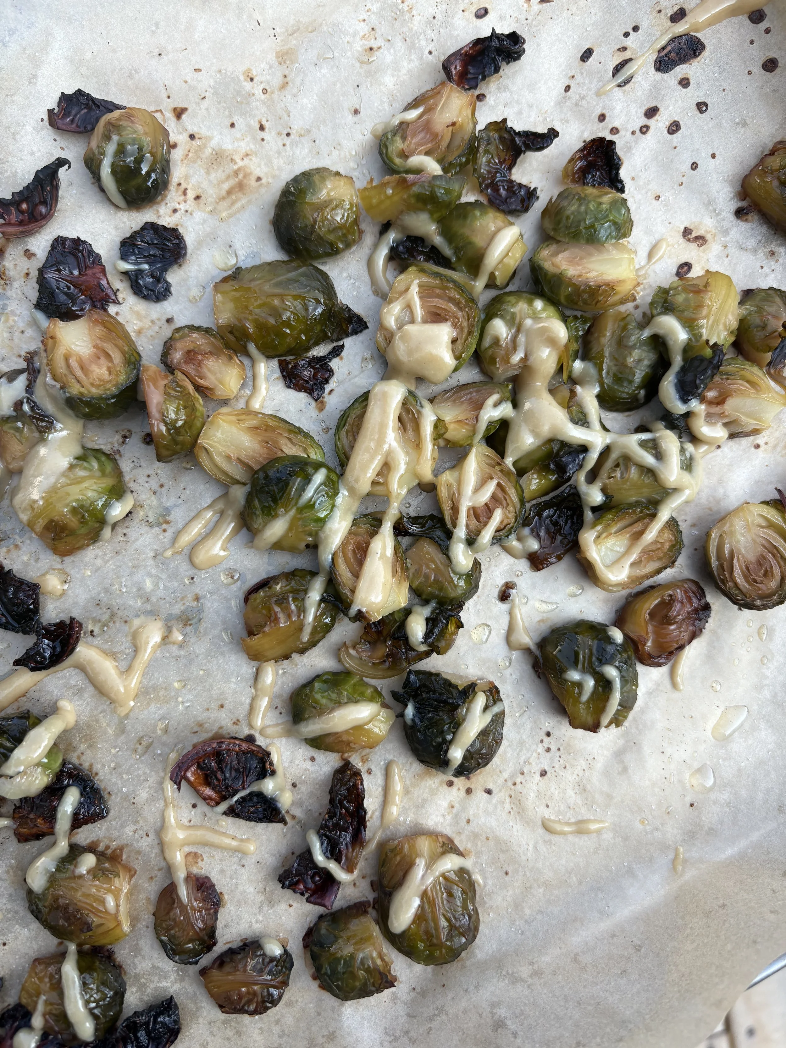 Crispy Brussel Sprouts