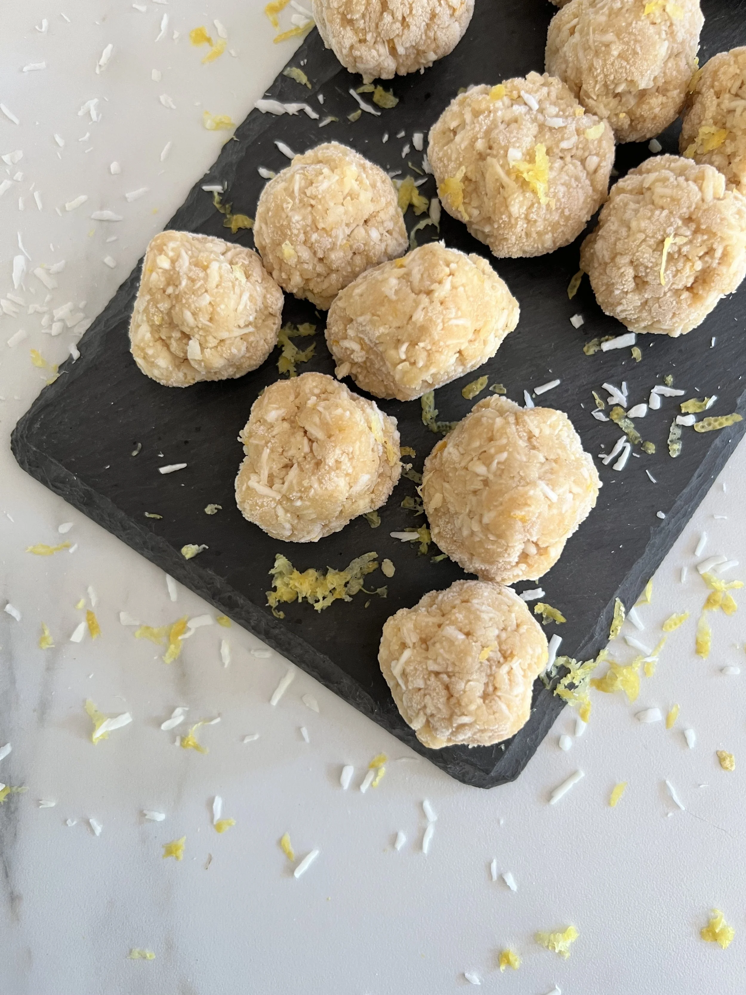 Lemon Coconut Bites