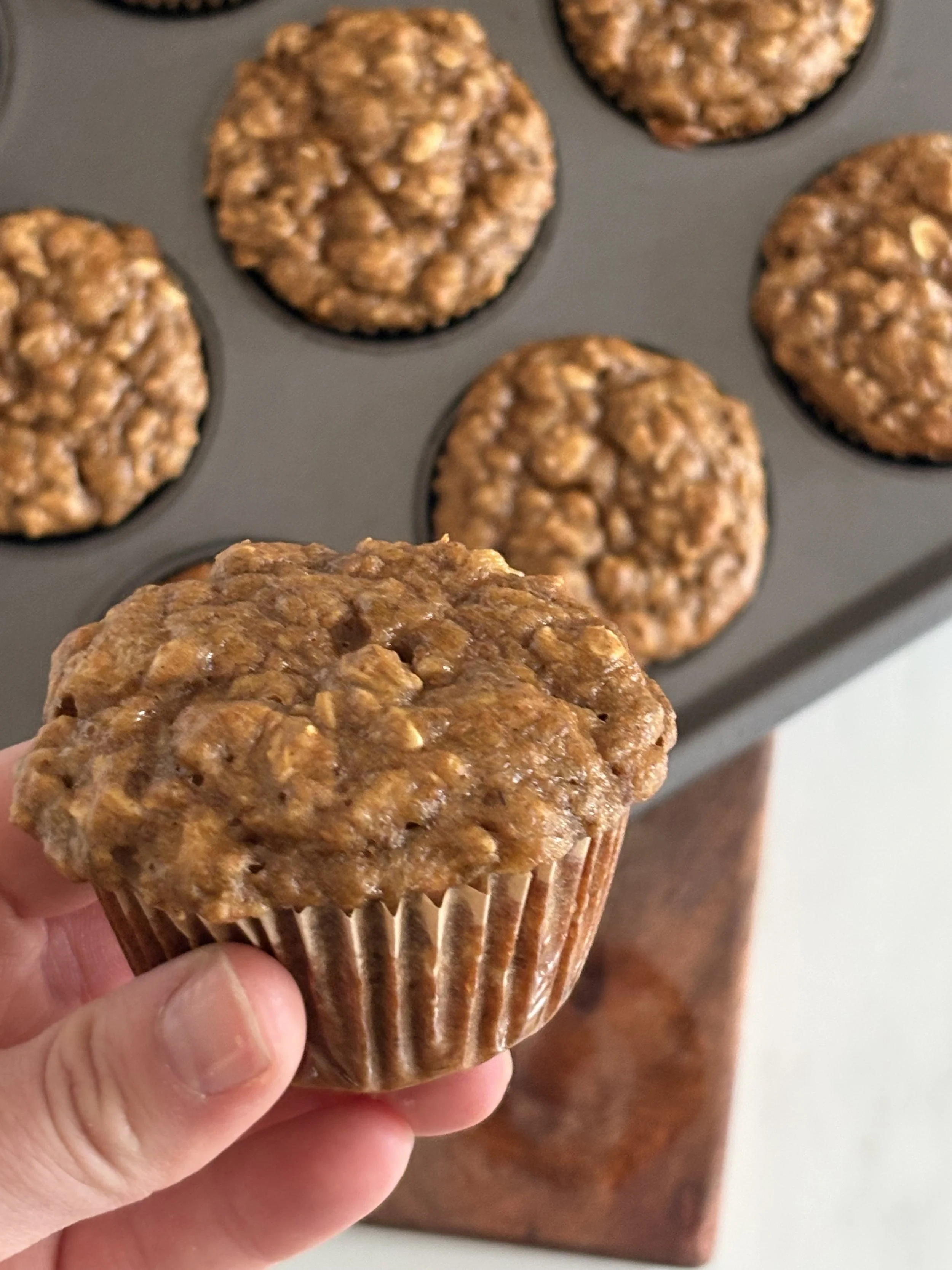 Classic Banana Muffins