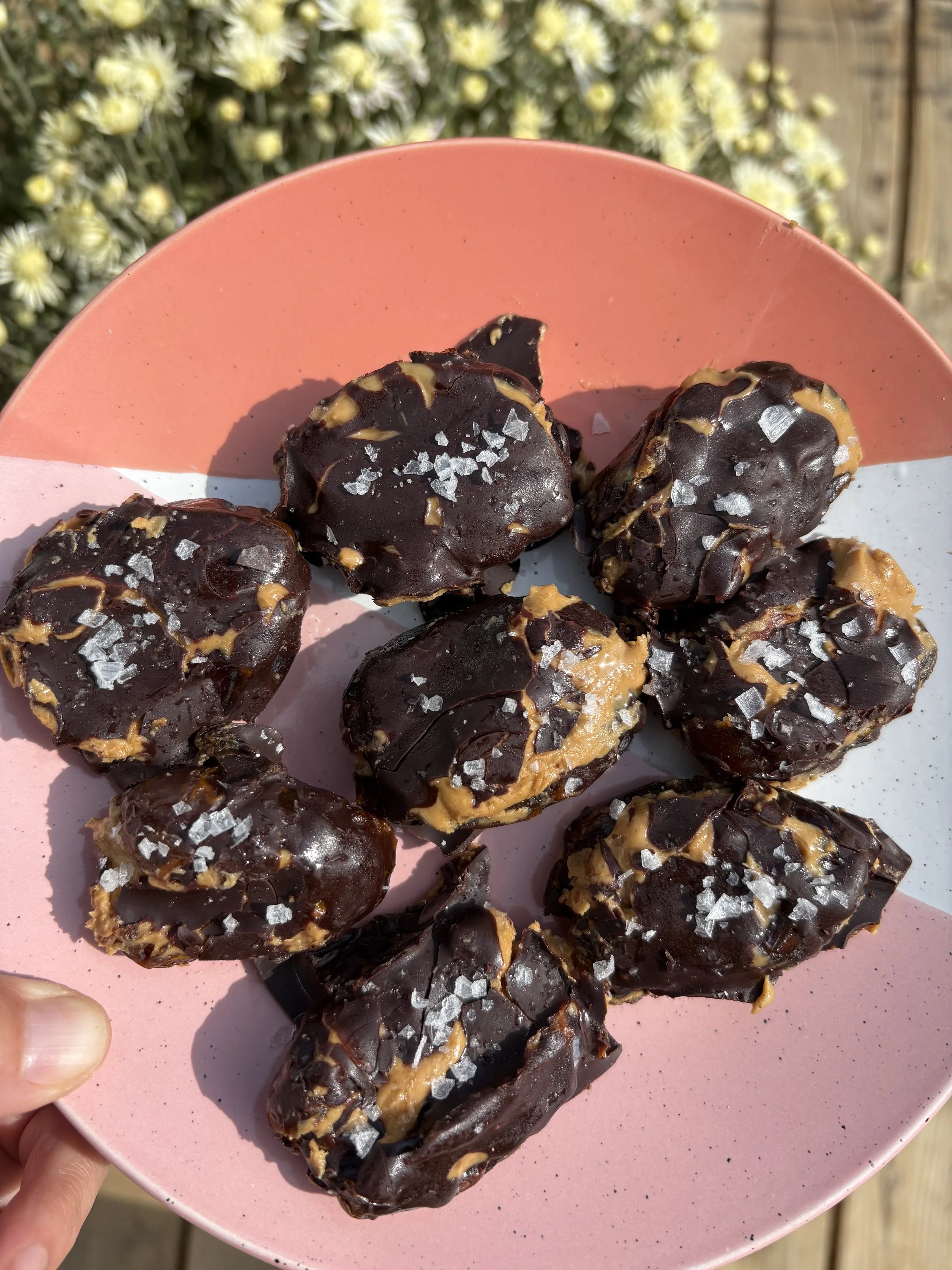 Cashew Stuffed Dates