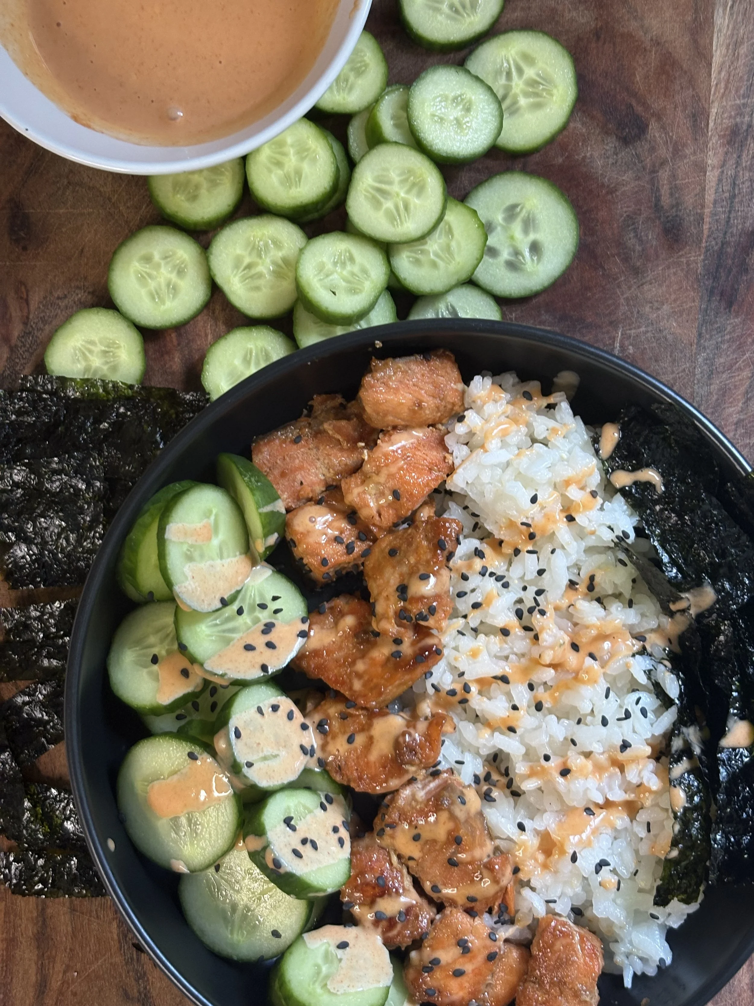 Spicy Salmon Bowl