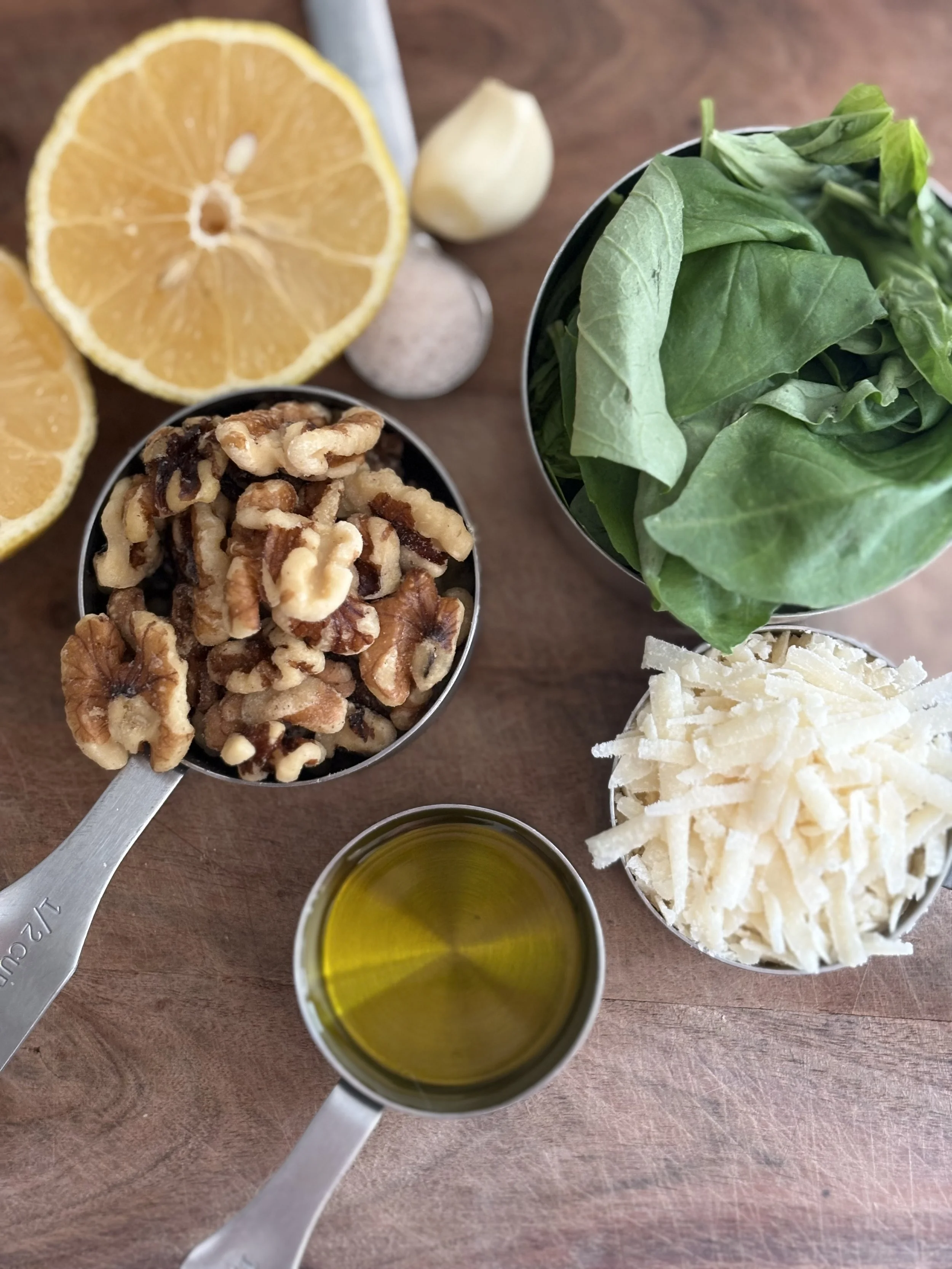 Walnut Pesto 