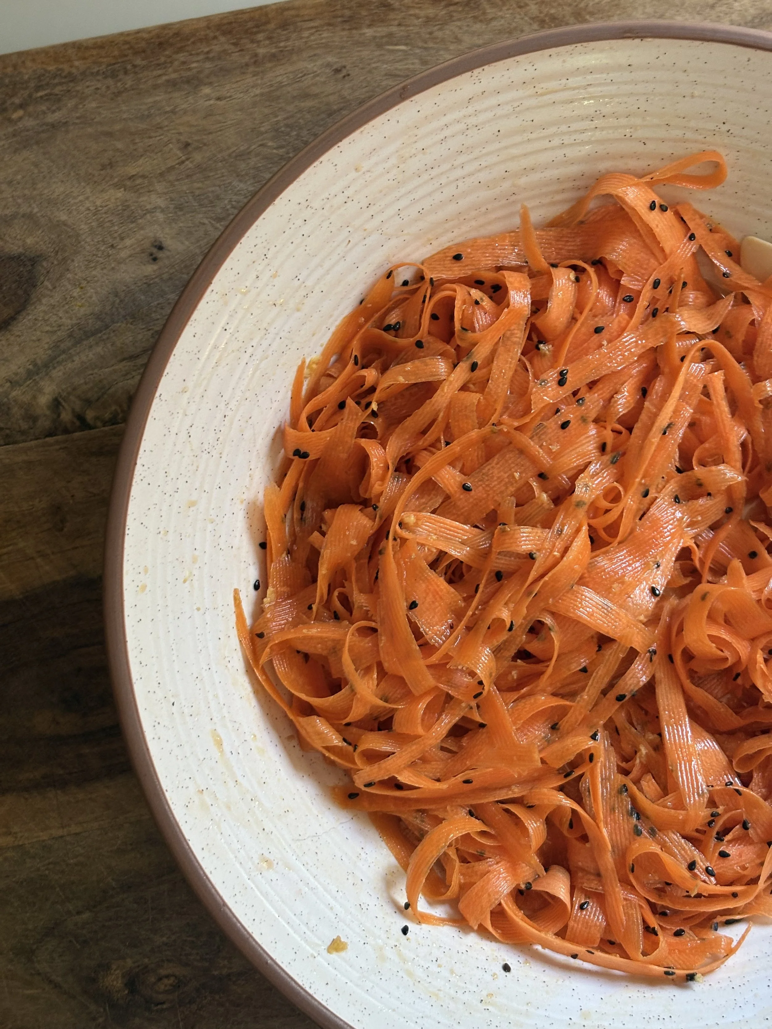 Ribbon Carrots