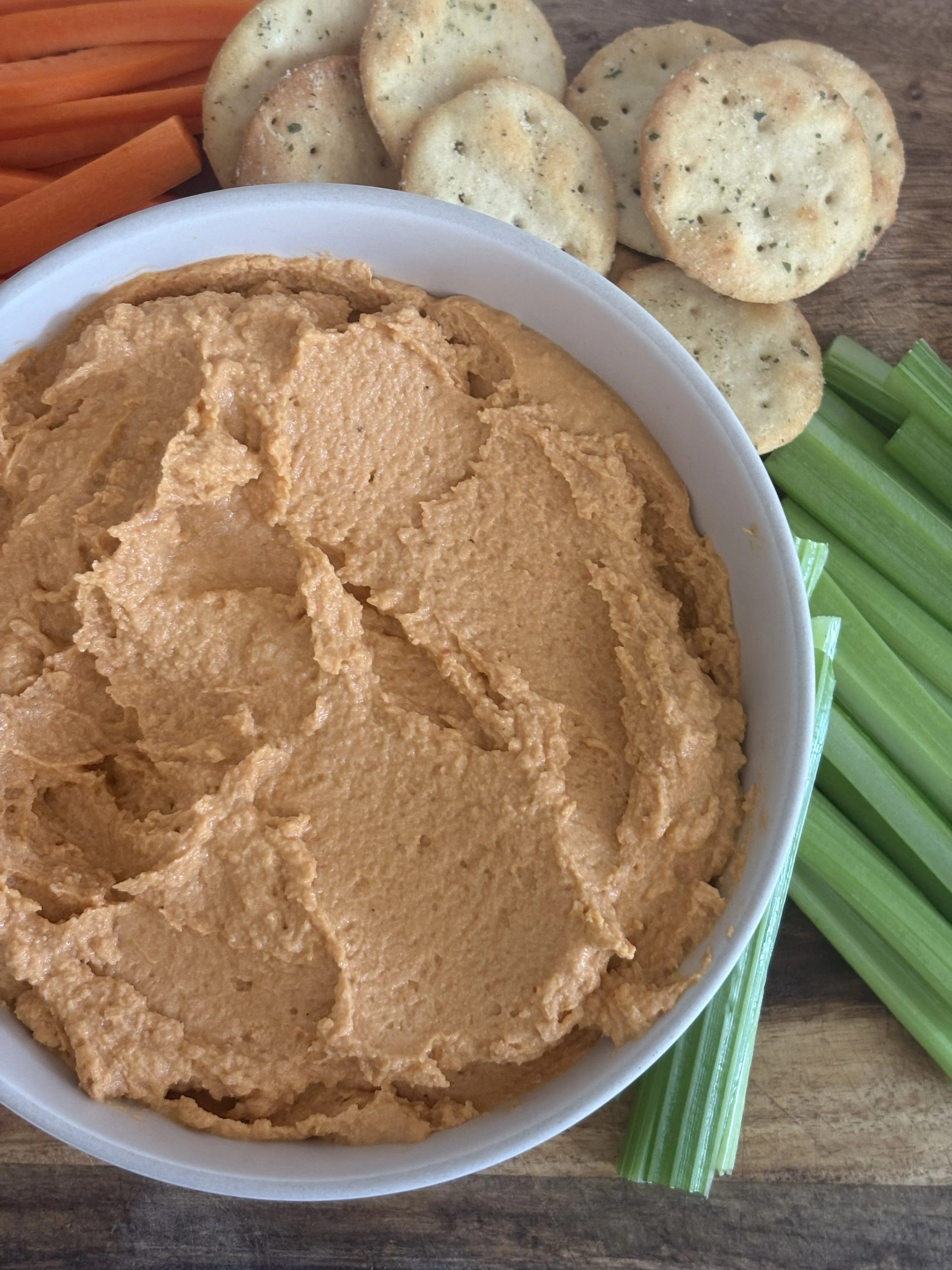 Roasted Red Pepper Hummus