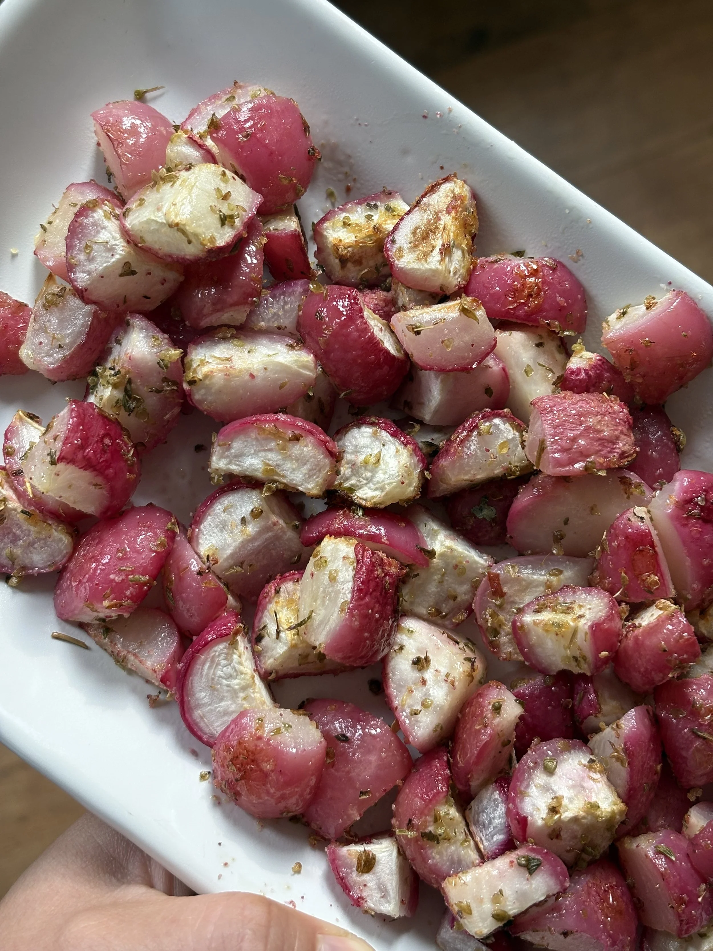 Roasted Radishes