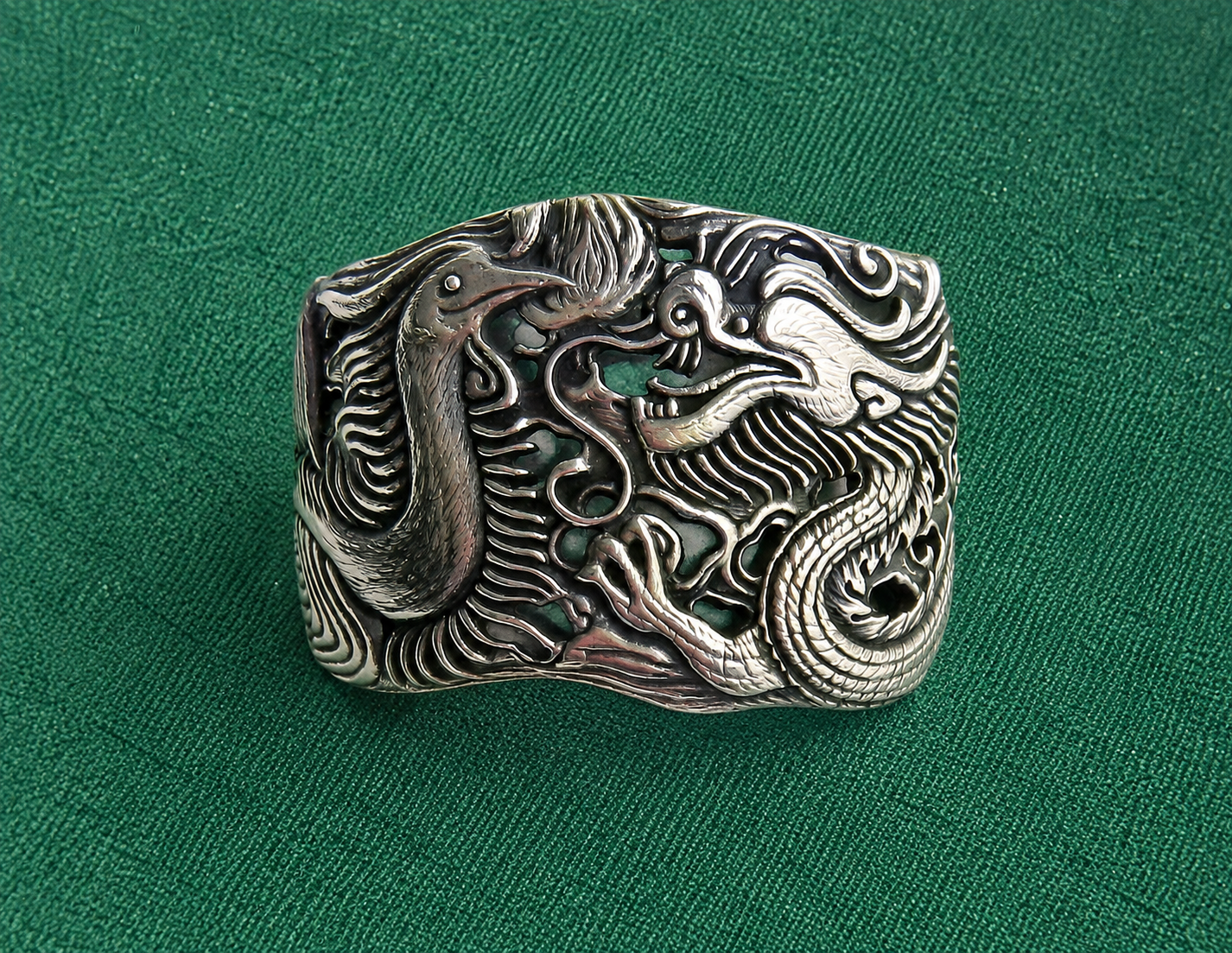 Natalia Chebotar Sterling Silver Bracelet ‘East Legend’