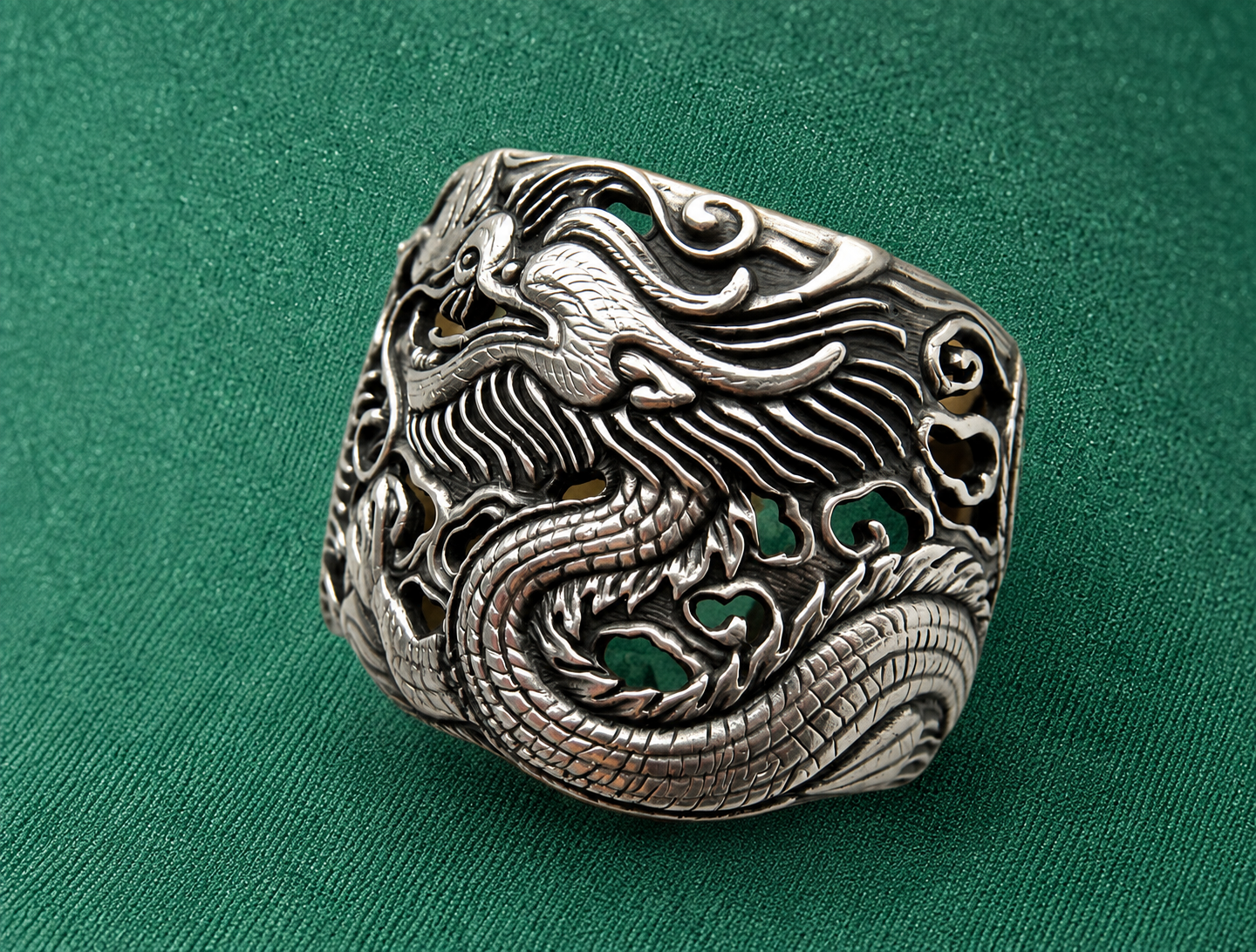 Natalia Chebotar Sterling Silver Bracelet ‘East Legend’