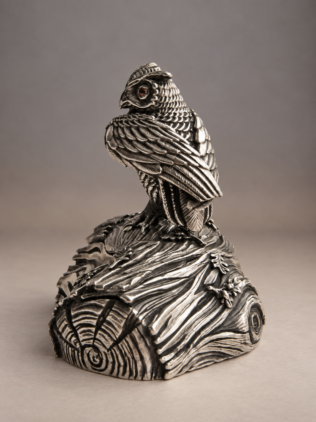 'Magic Forest' Sterling Silver Jewelry Box by Natalia Chebotar