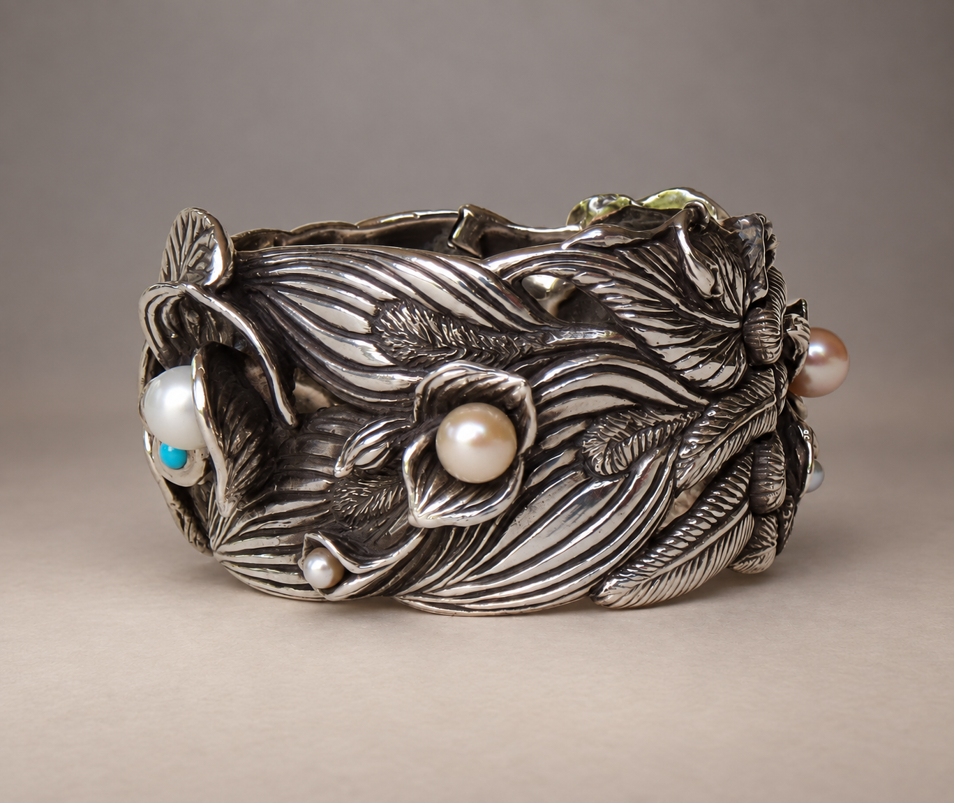 Sterling Silver Bracelet ‘Dragonflies’ by Natalia Chebotar