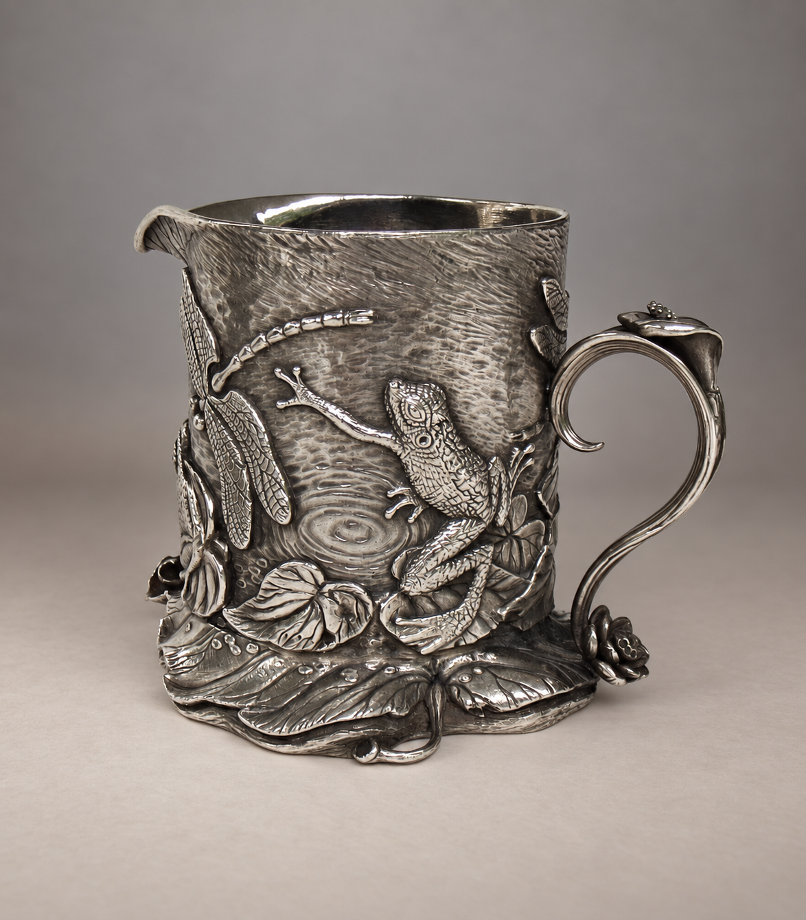 Sterling Silver Set ‘Rainforest’ by Natalia Chebotar