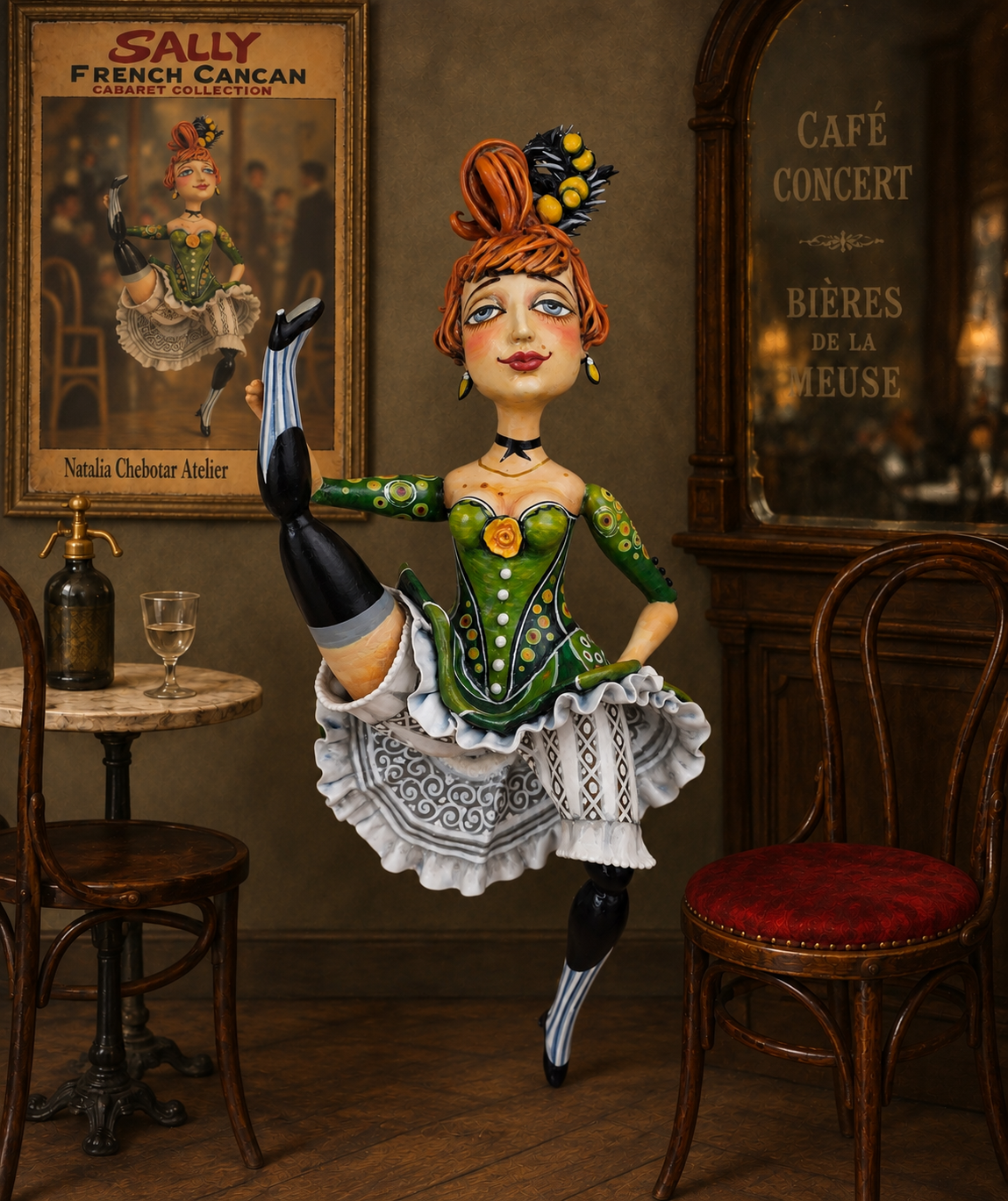Poster "Sally" by Natalia Chebotar.