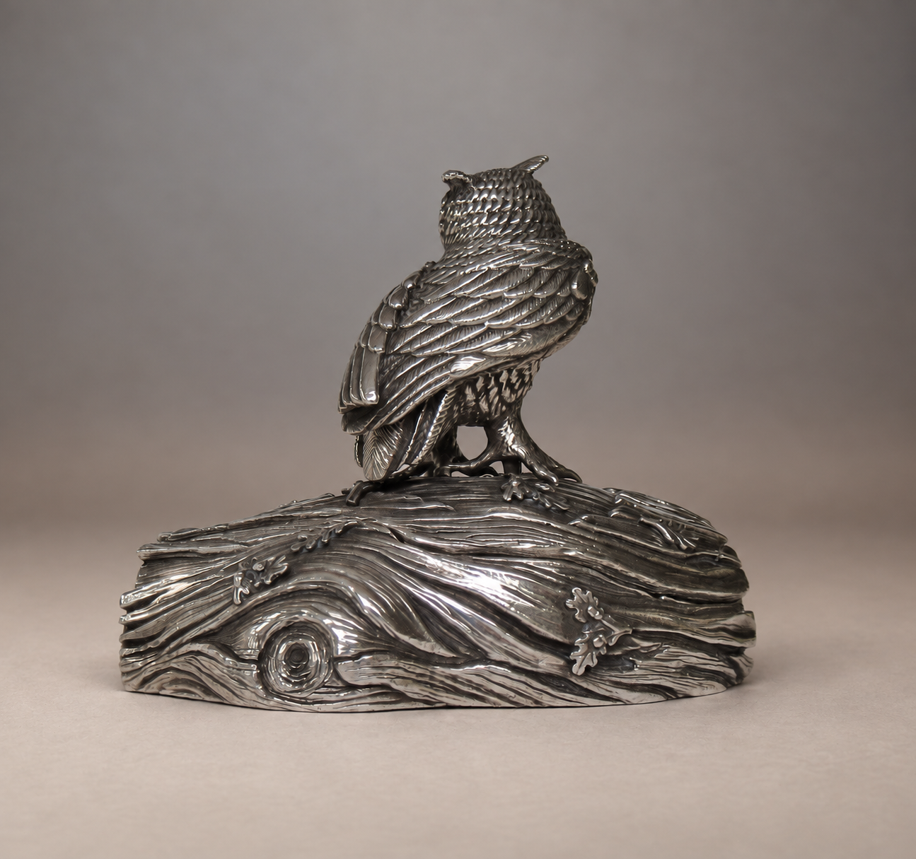 'Magic Forest' Sterling Silver Jewelry Box by Natalia Chebotar