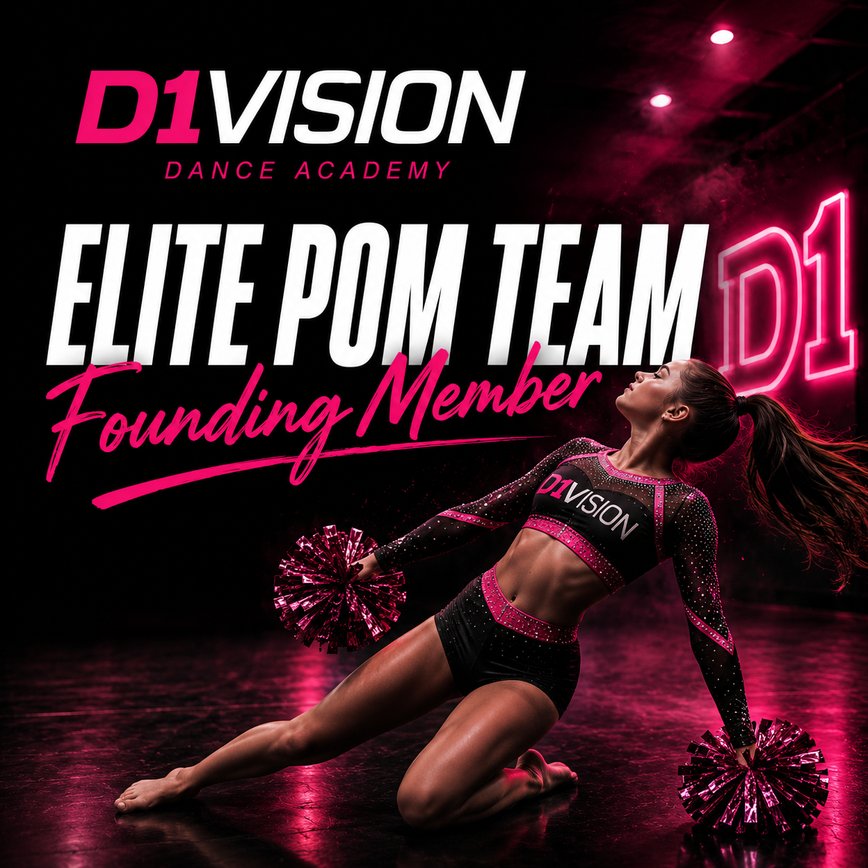Founding Member Elite Pom Team Add-On