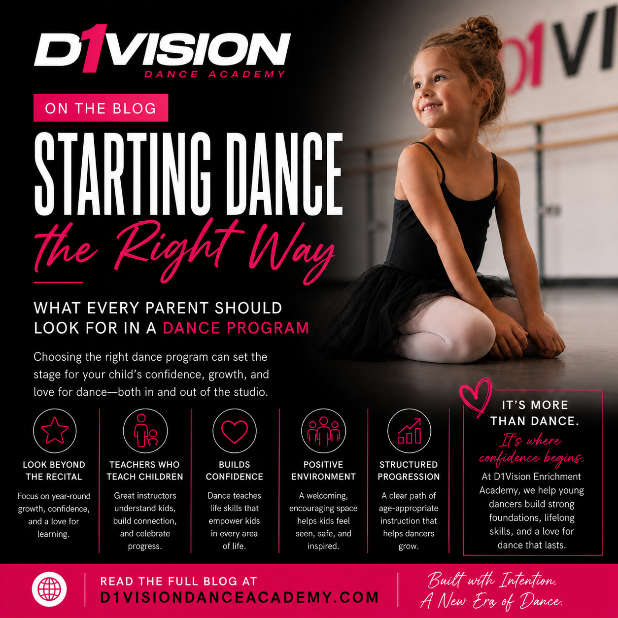 Starting Dance the Right Way