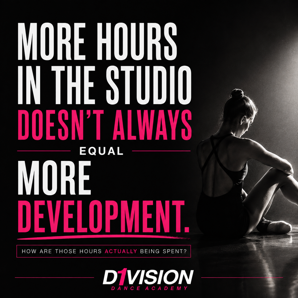 More Hours in the Studio Doesn’t always equal More Development