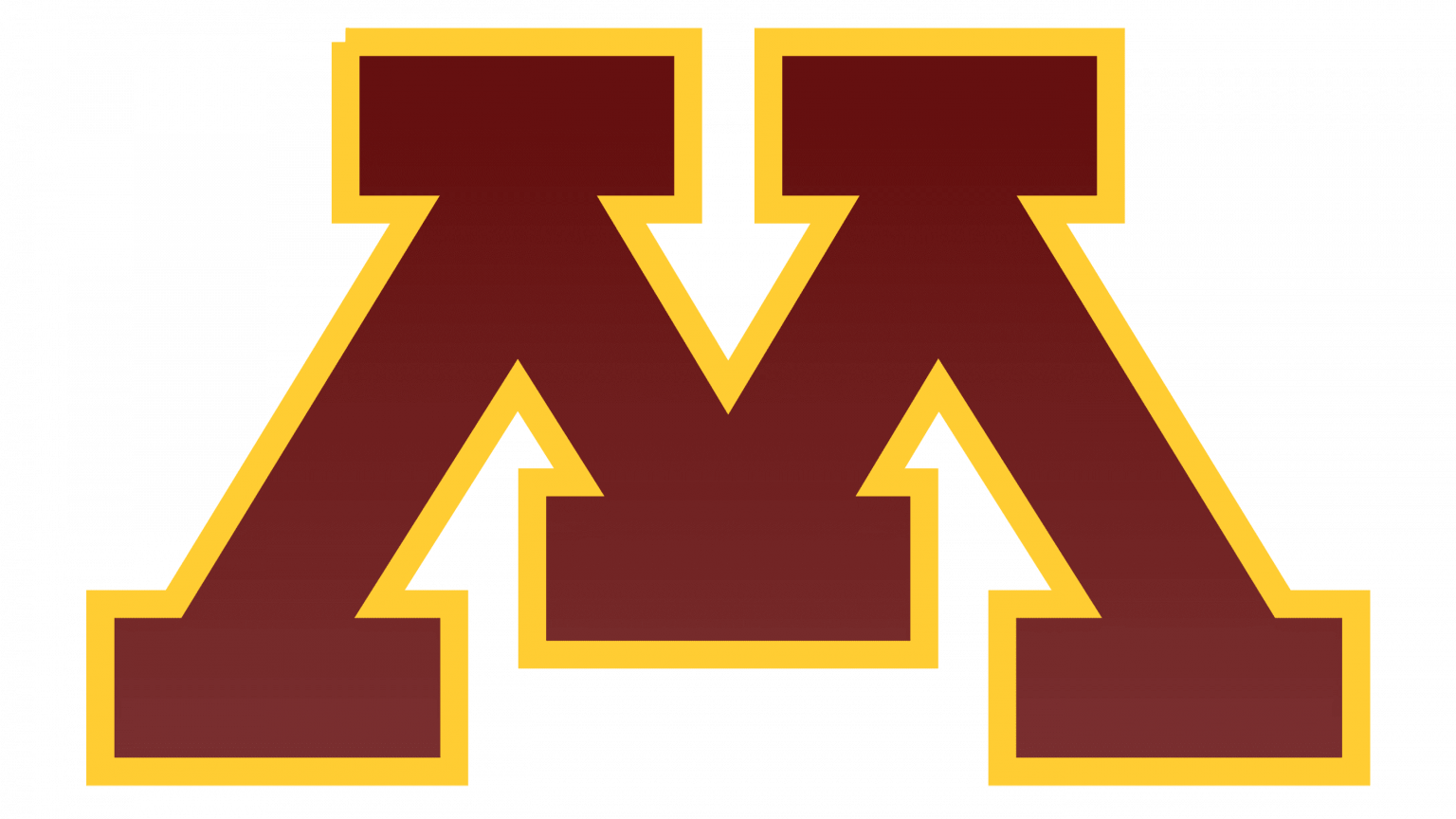 Large red and gold outlined letter 'A'.